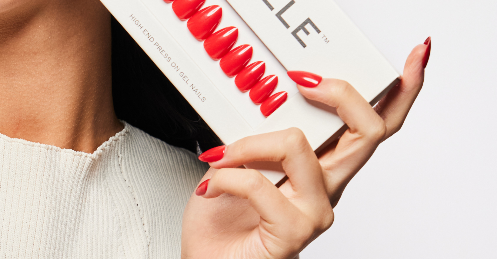 GOJELLE Press Ons: The Hairdryer Method