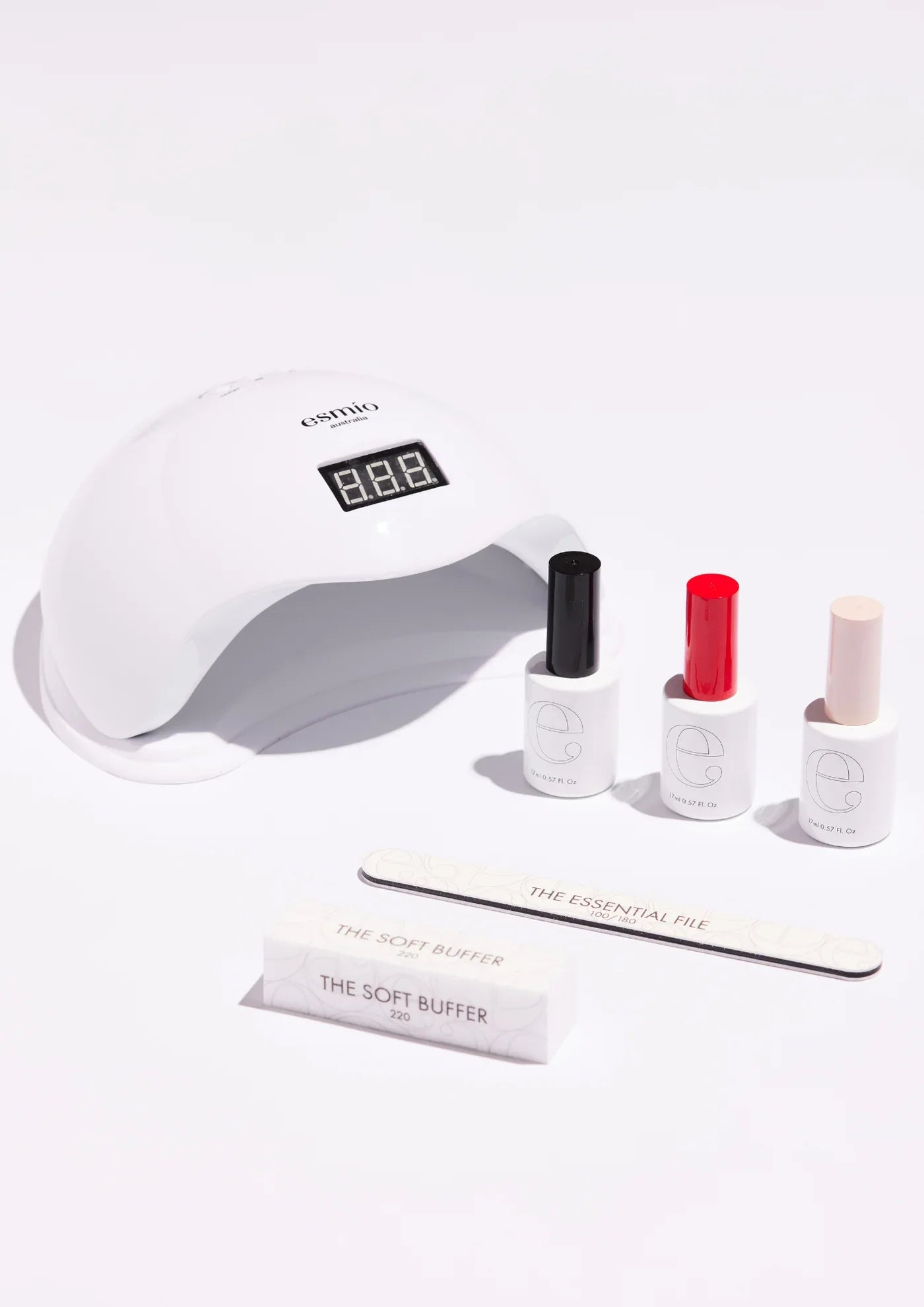 nail kit, at-home manicure, salon quality nail products