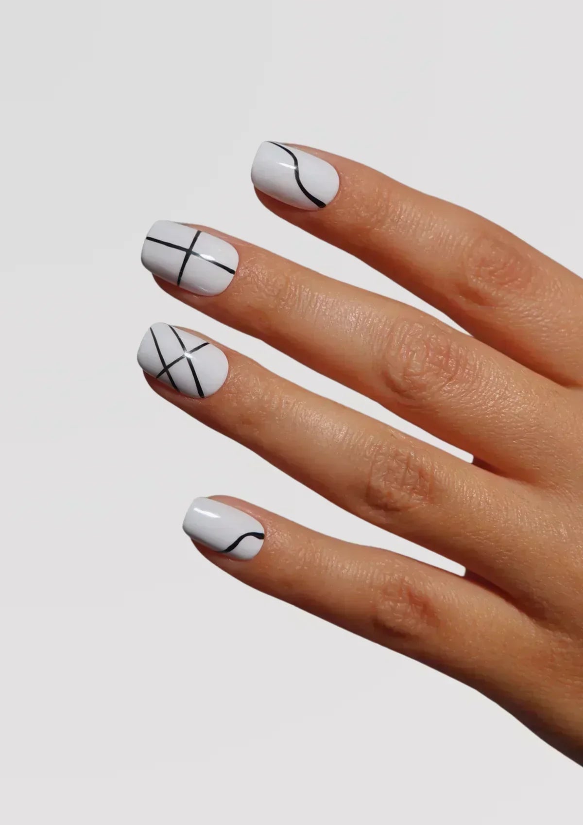 Liner Gel for Nails: Chrome Polish Without Powder & French Tips