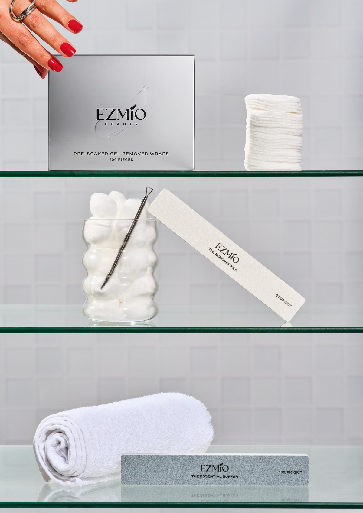 How to Remove Gel Nails Done With a Kit at Home