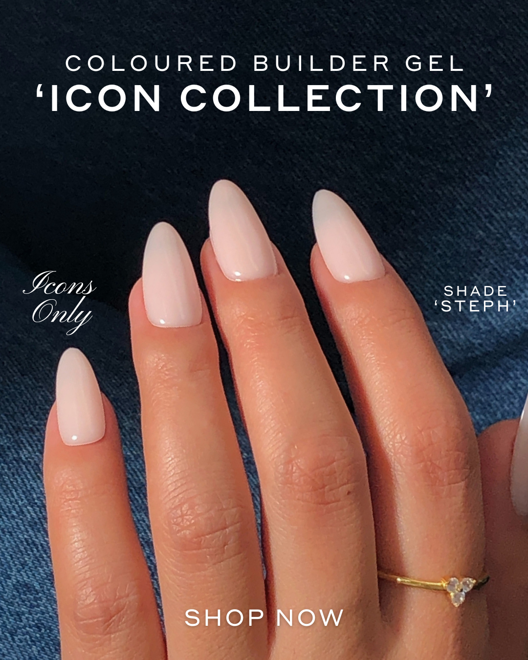 Coloured Builder Gels: Ezmio's Icon Collection