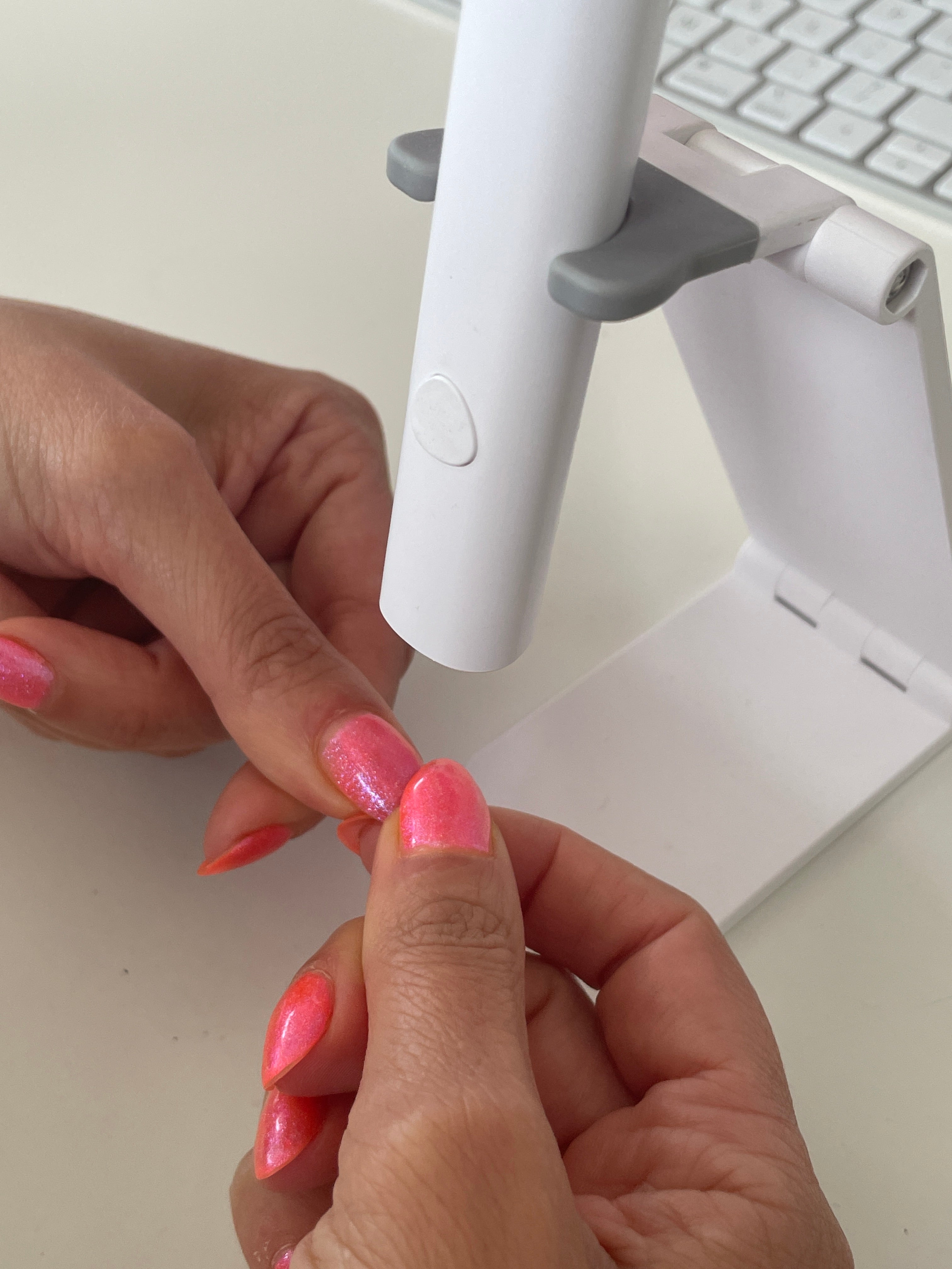 Gel Extensions and Flash Curing