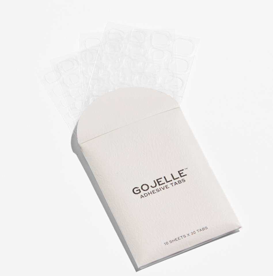 GOJELLE Press Ons: The Sandwich Method