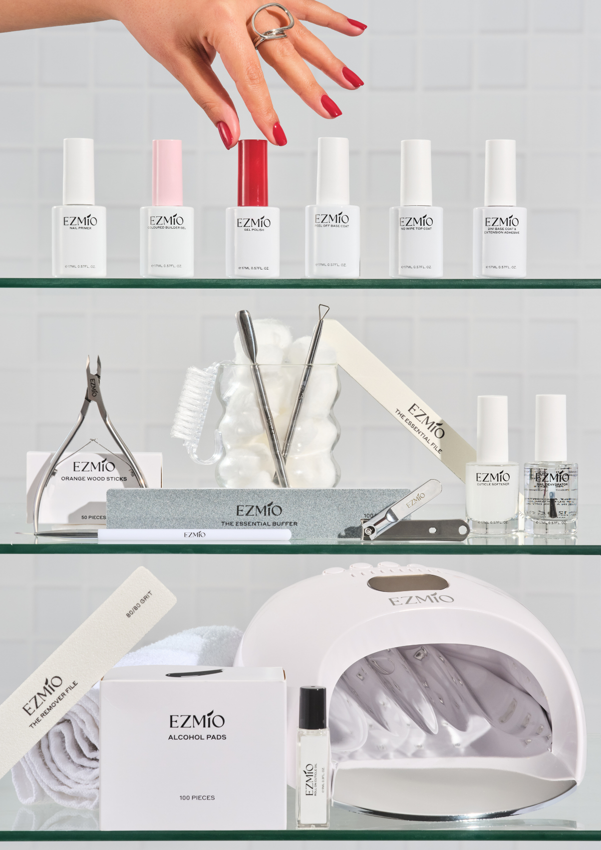 What Is Included in a Gel Nail Kit?