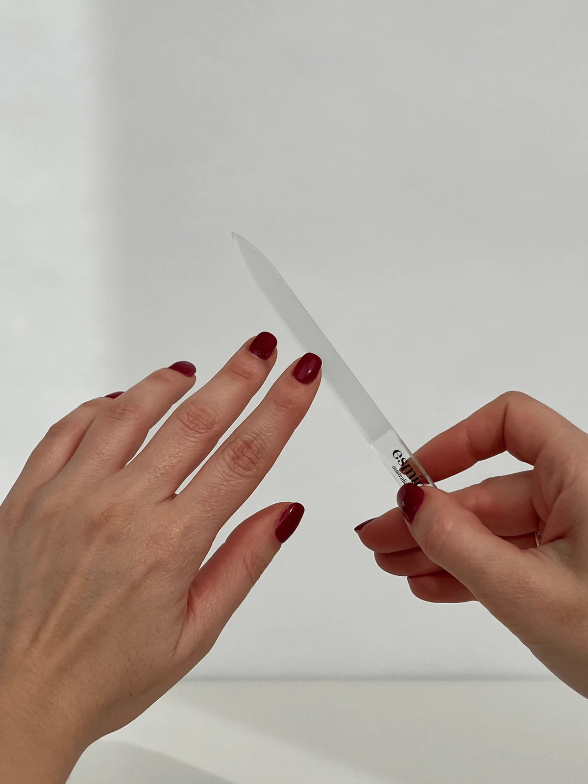 The benefits of using a glass nail file.