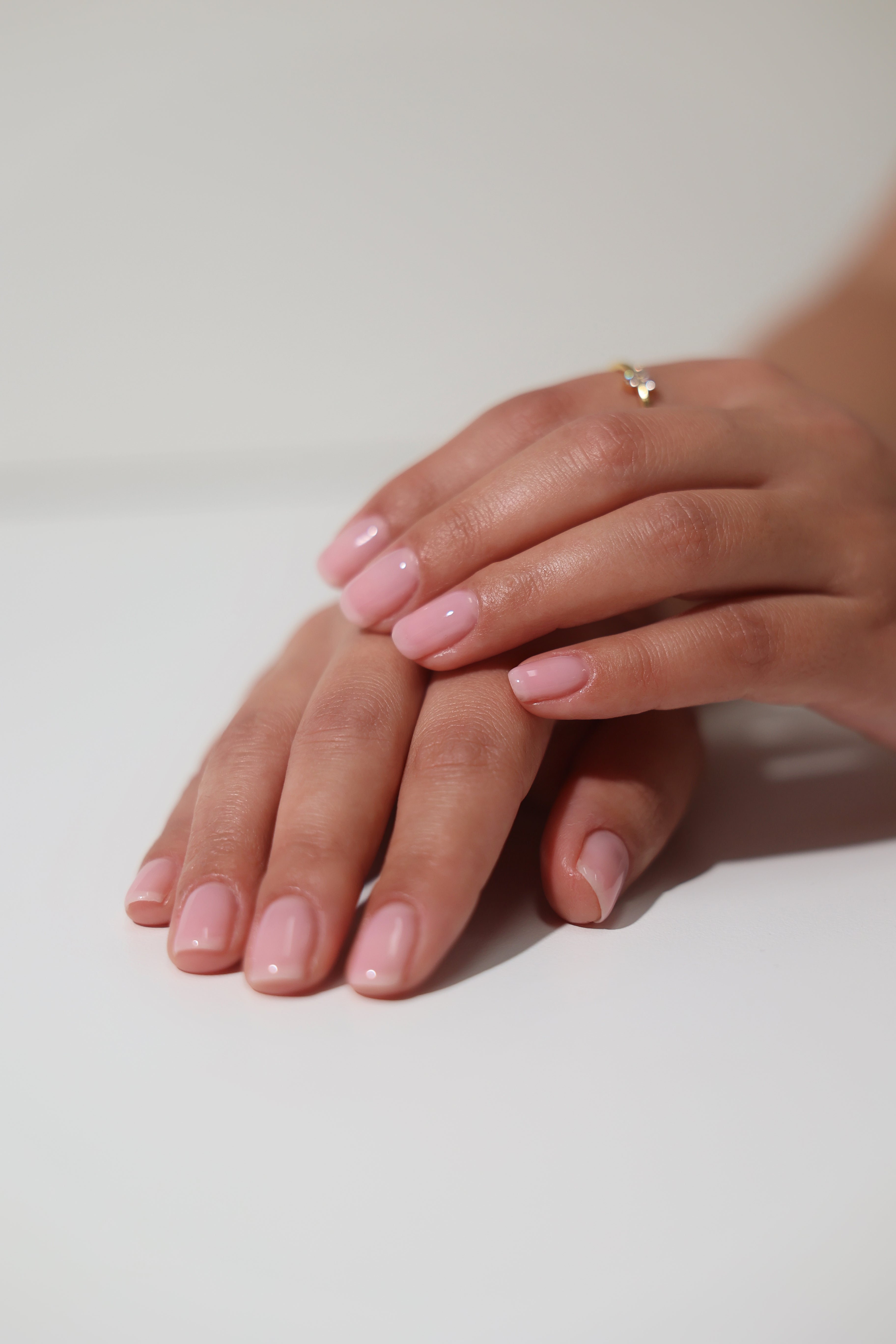 How To Do Sheer Pink Nails At Home