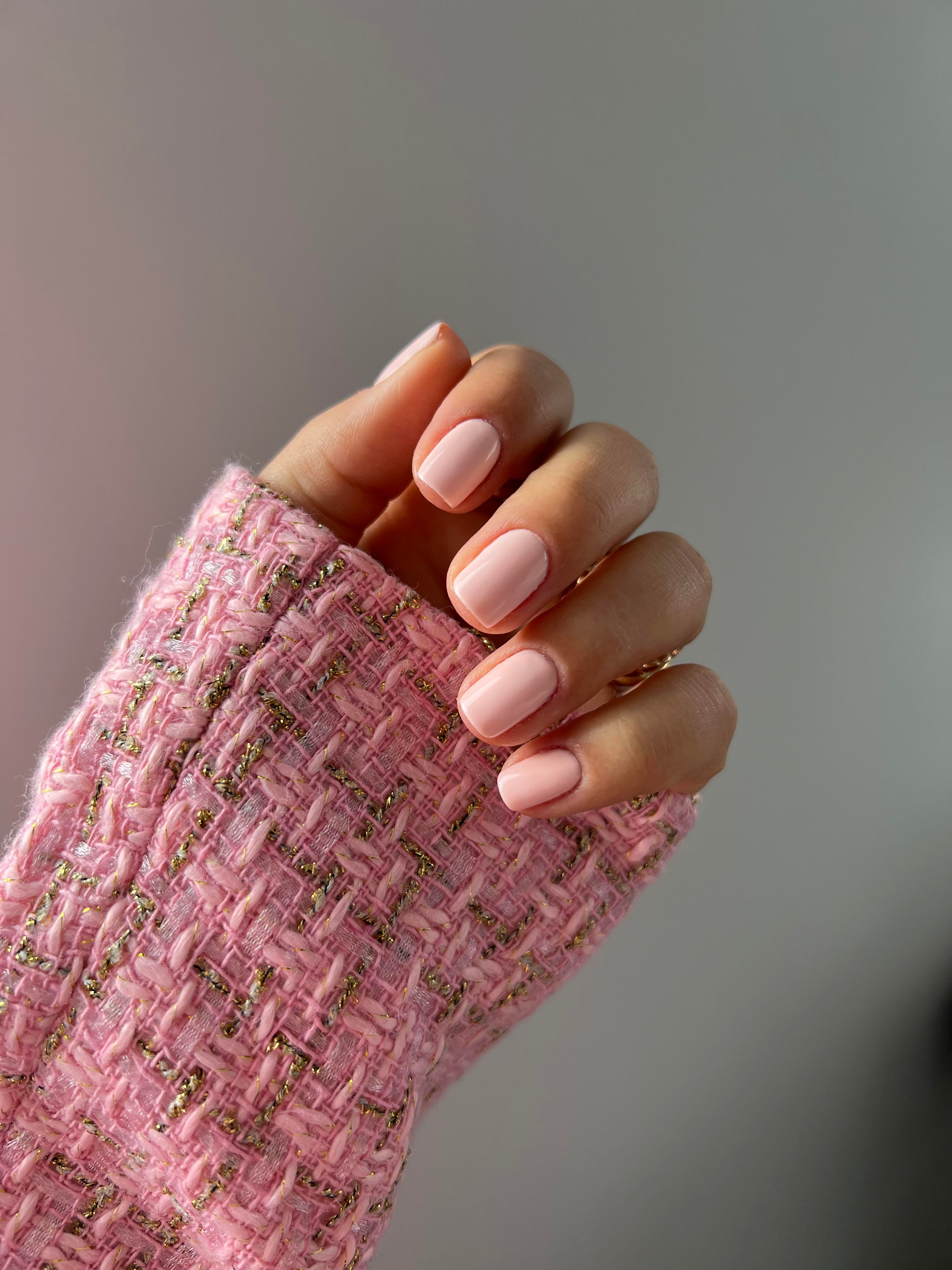 How To Create a Squoval Nail Shape