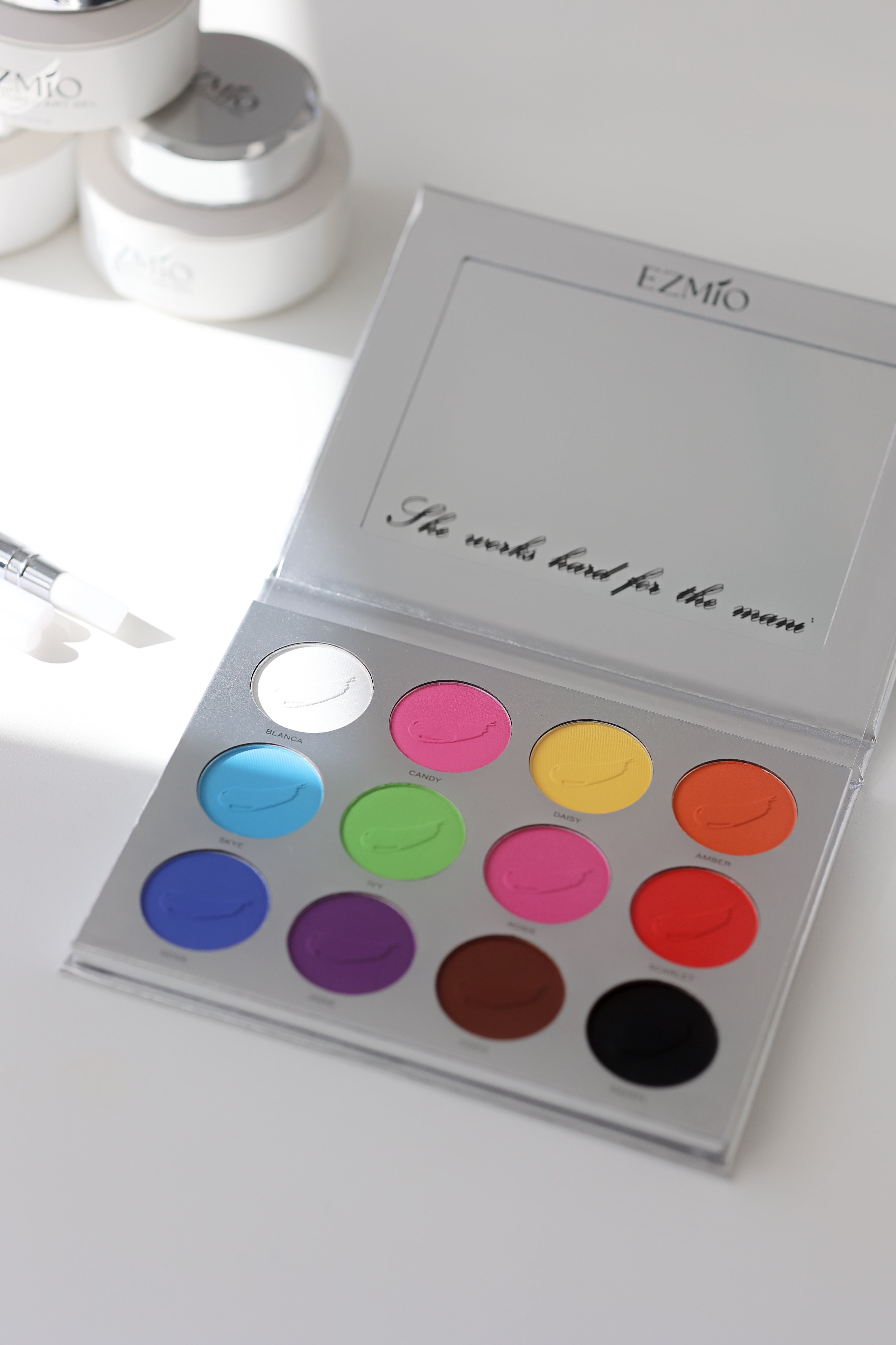 Nail Pigment Powder Palette