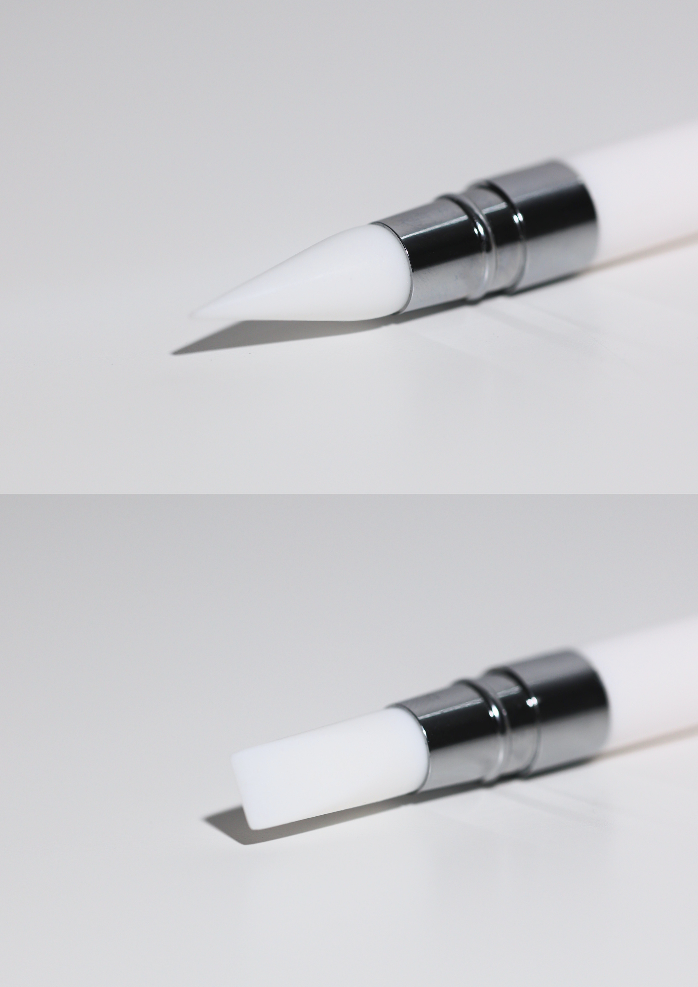 Dual Ended Silicone Sculpting Nail Art Tool