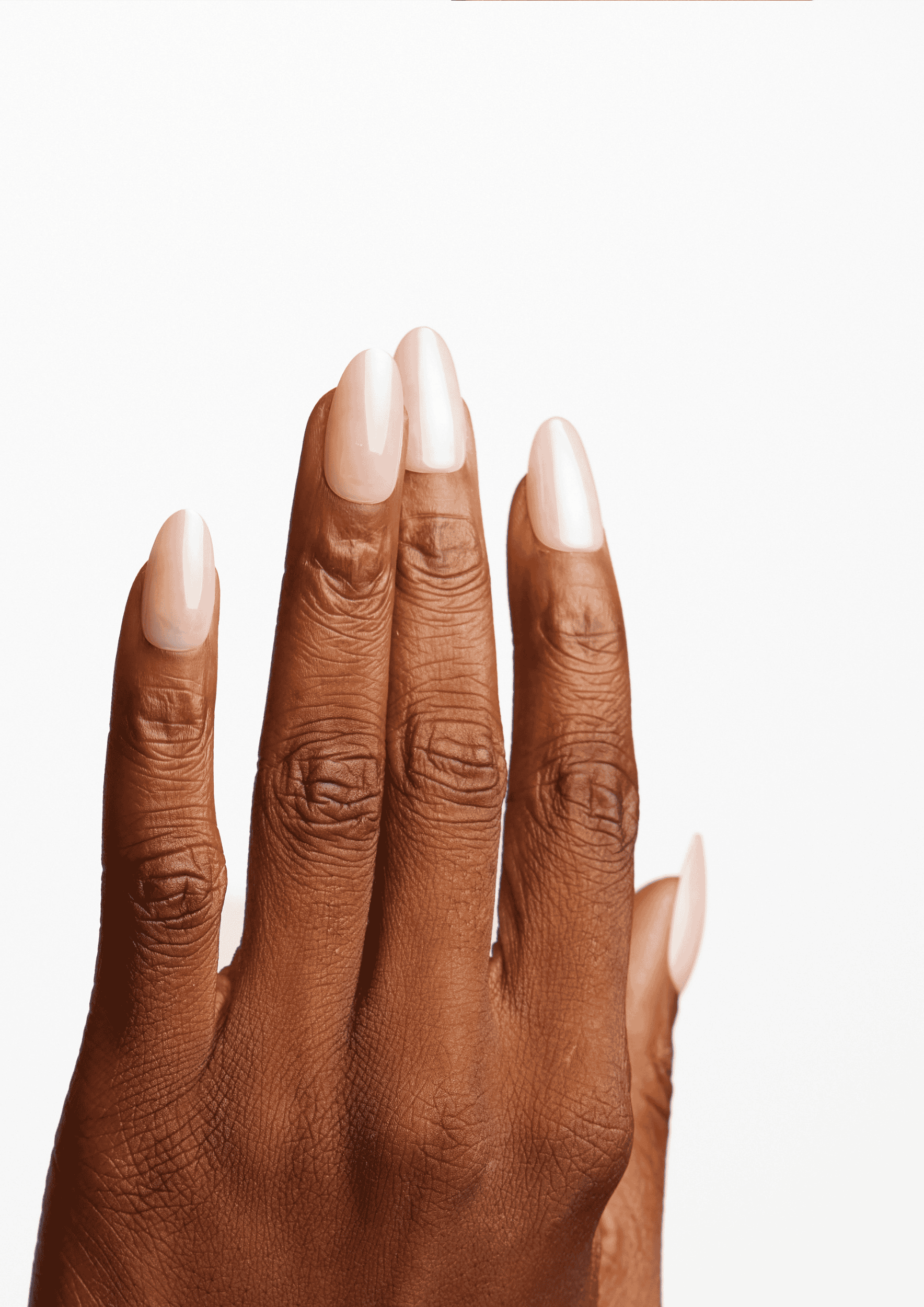 Leah Peach Glaze - Medium Oval