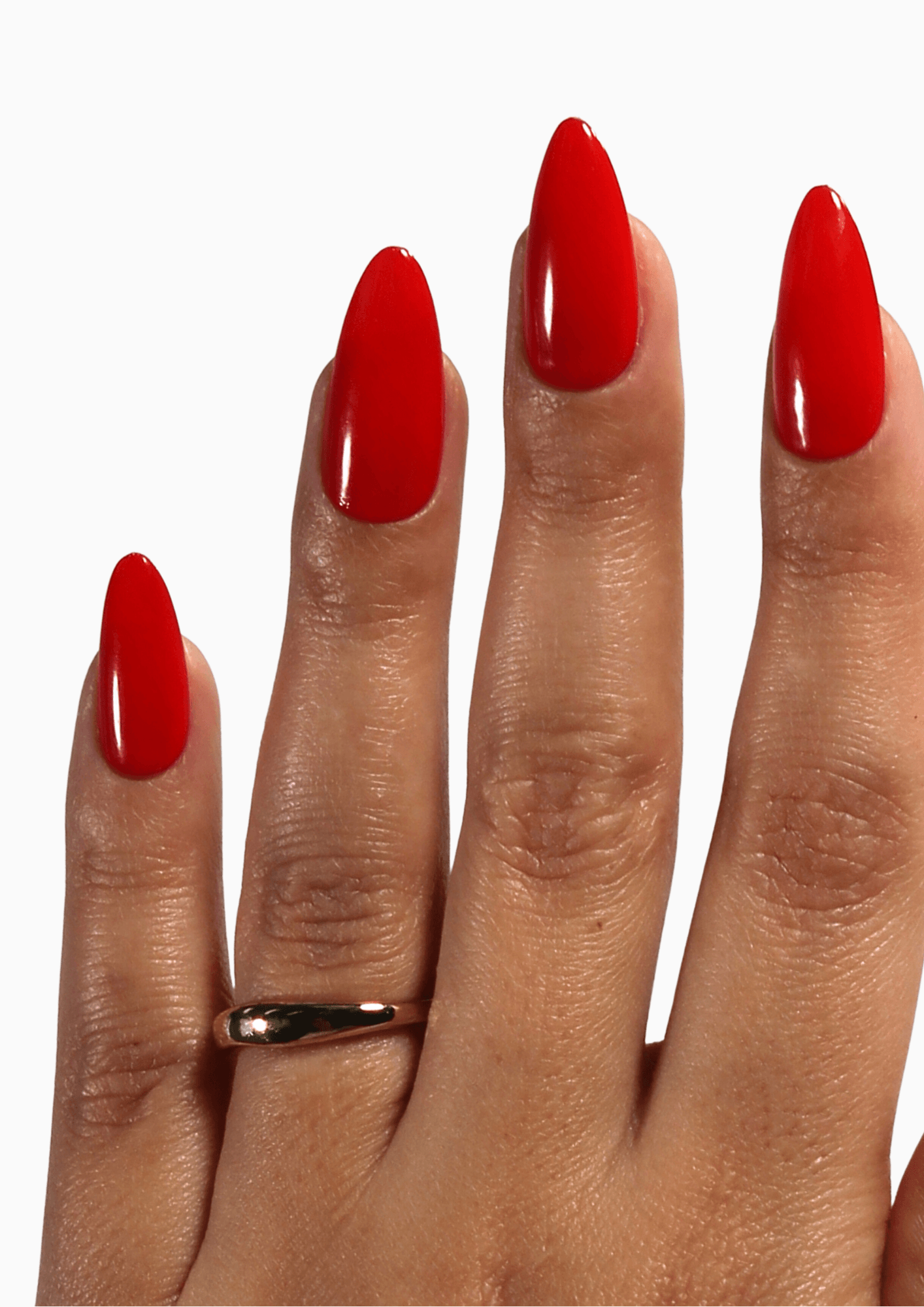 Medium Almond Soft Gel Extensions