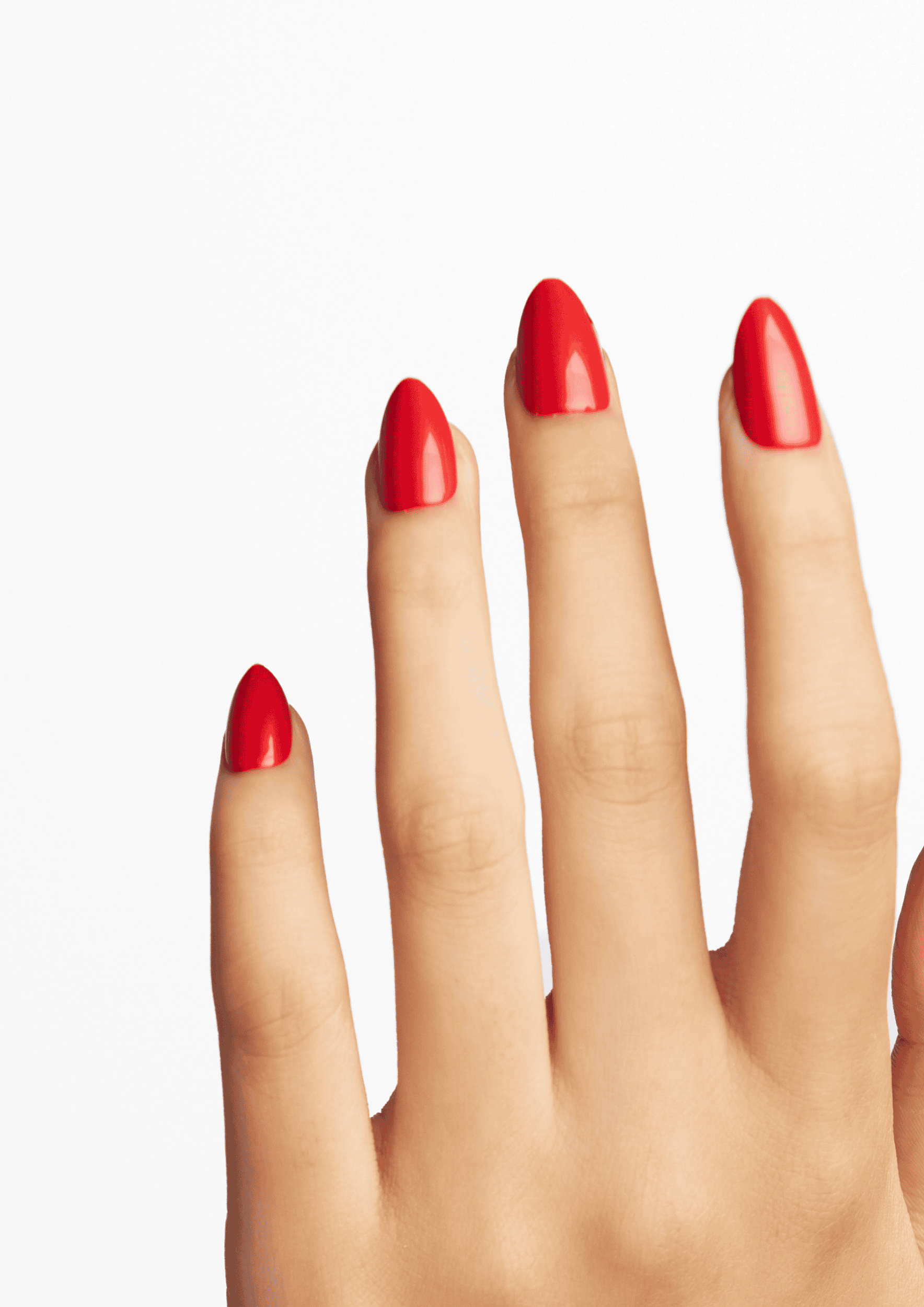 Selena Red - Short Almond