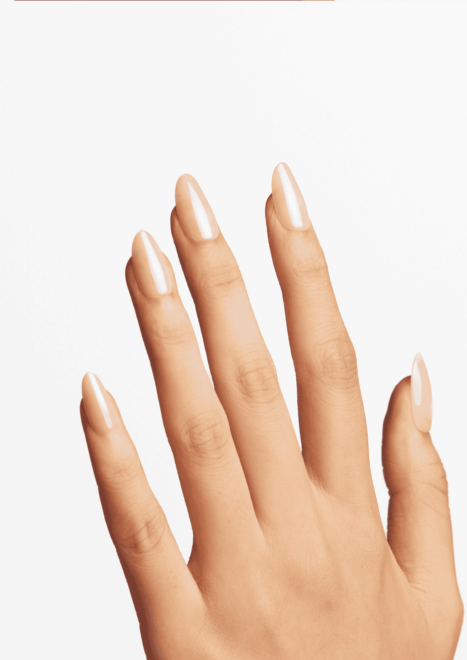 Leah Peach Glaze - Medium Oval