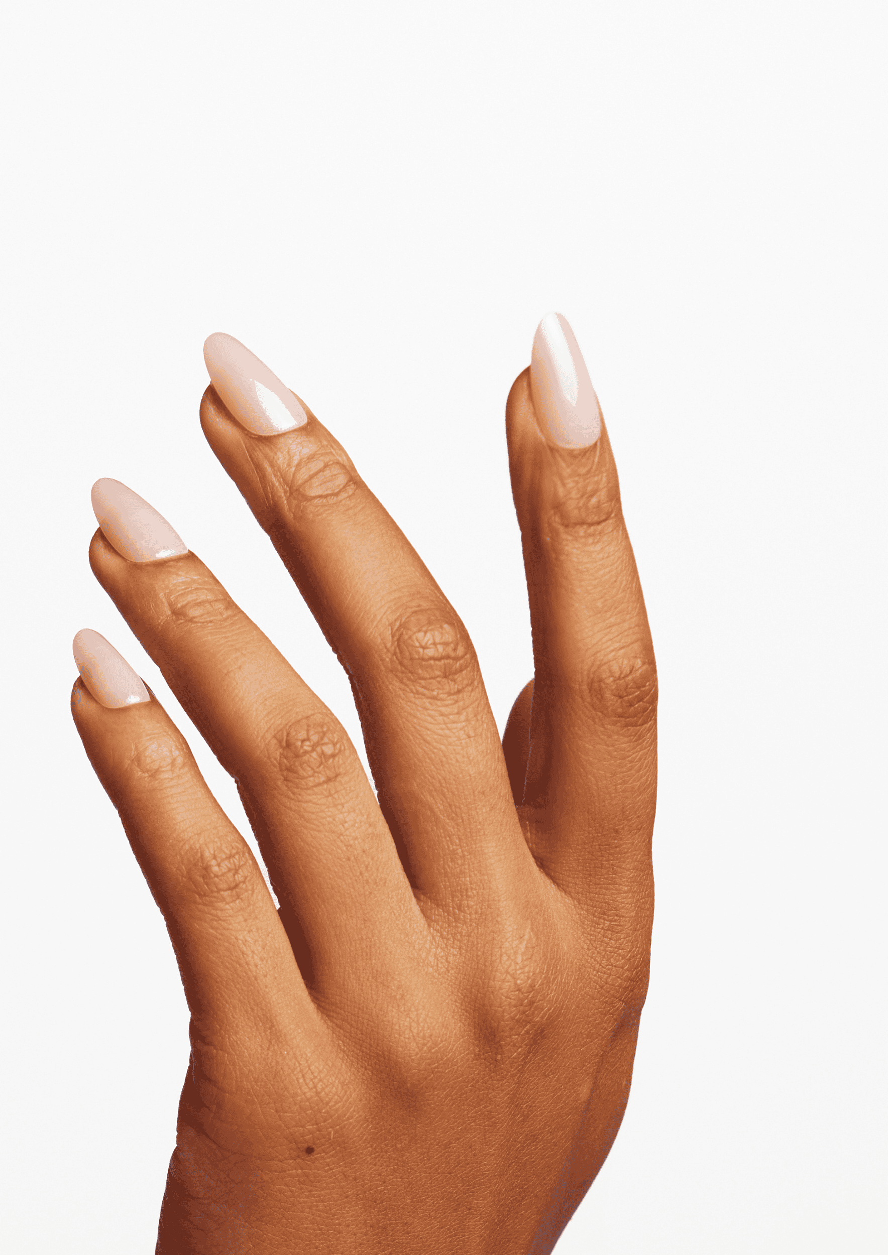 Leah Peach Glaze - Medium Oval