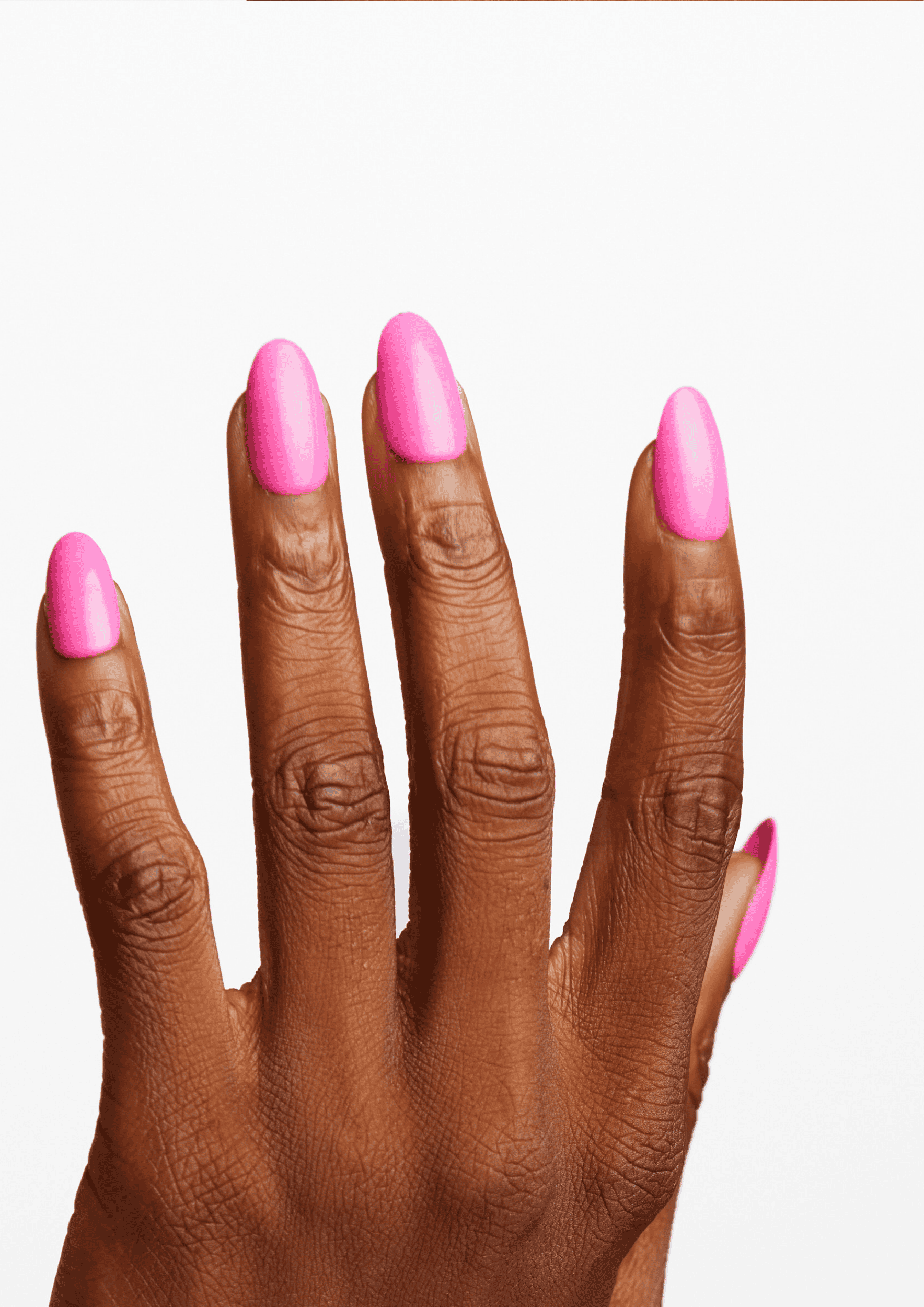 Amanda Pink - Medium Oval