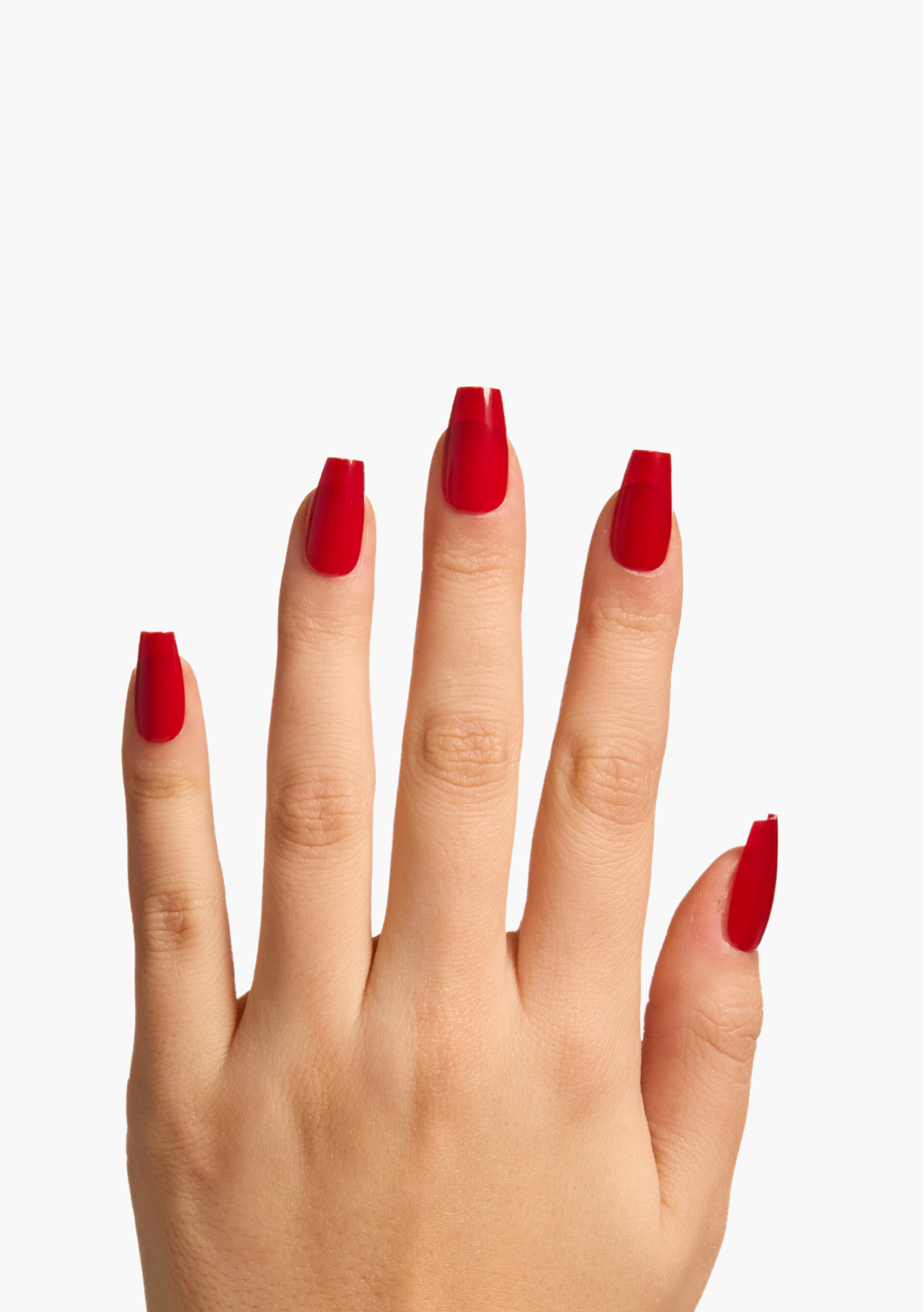 Tanya Red - Short Coffin