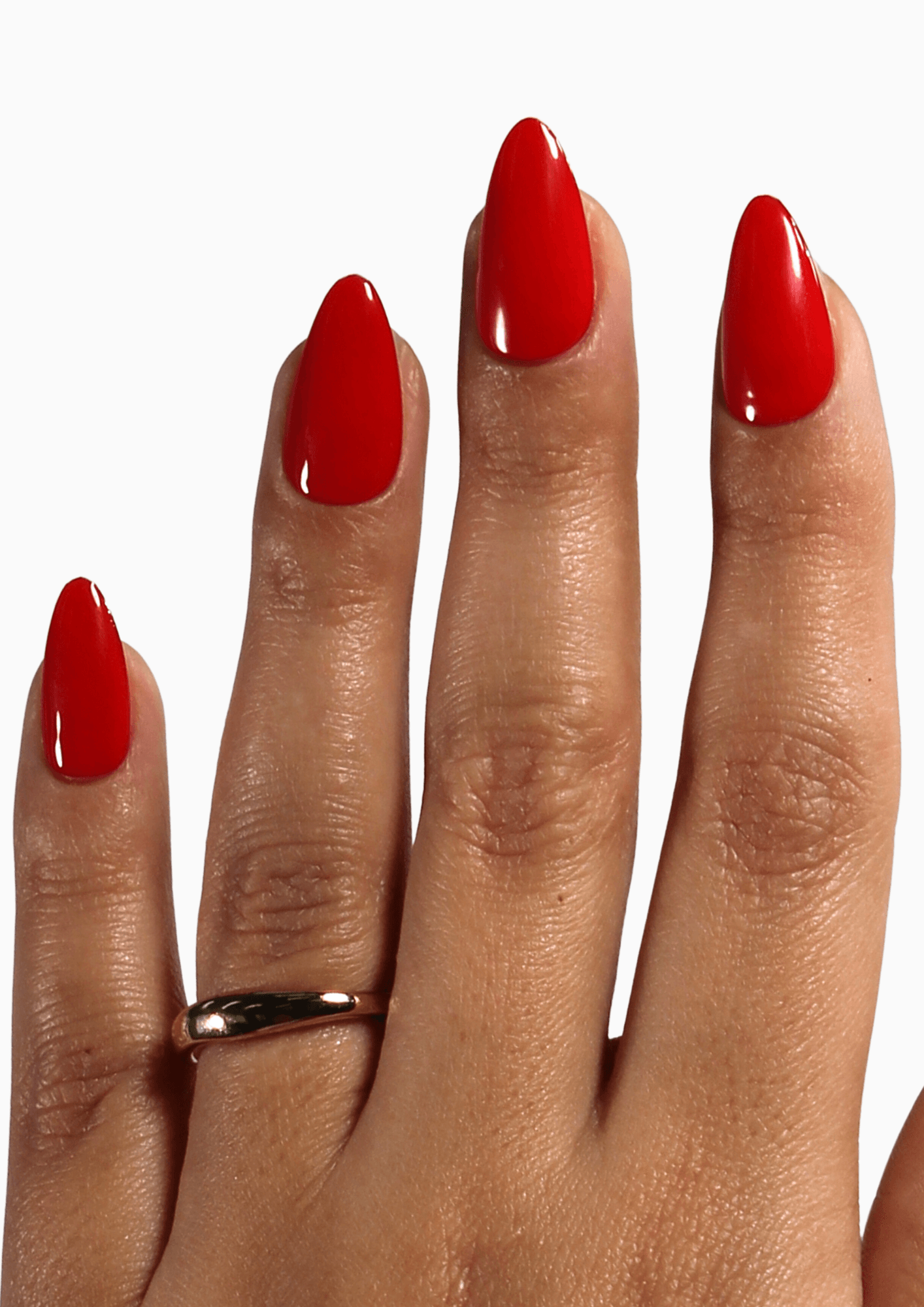 Short Almond Soft Gel Extensions