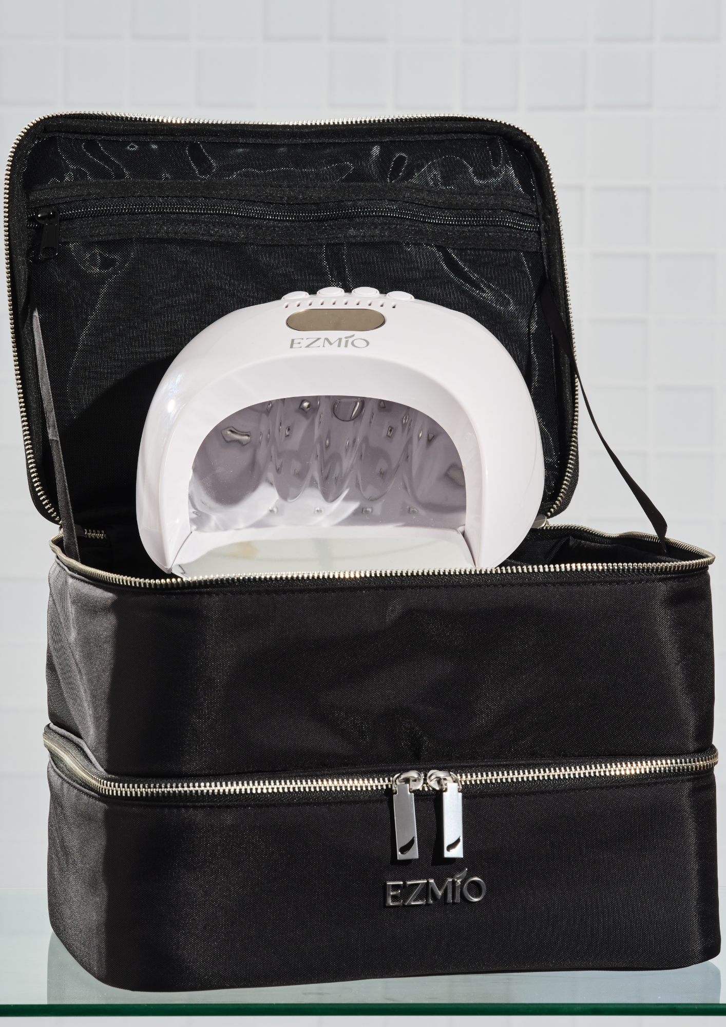 Nail Lamp UV LED and Storage Bag Bundle