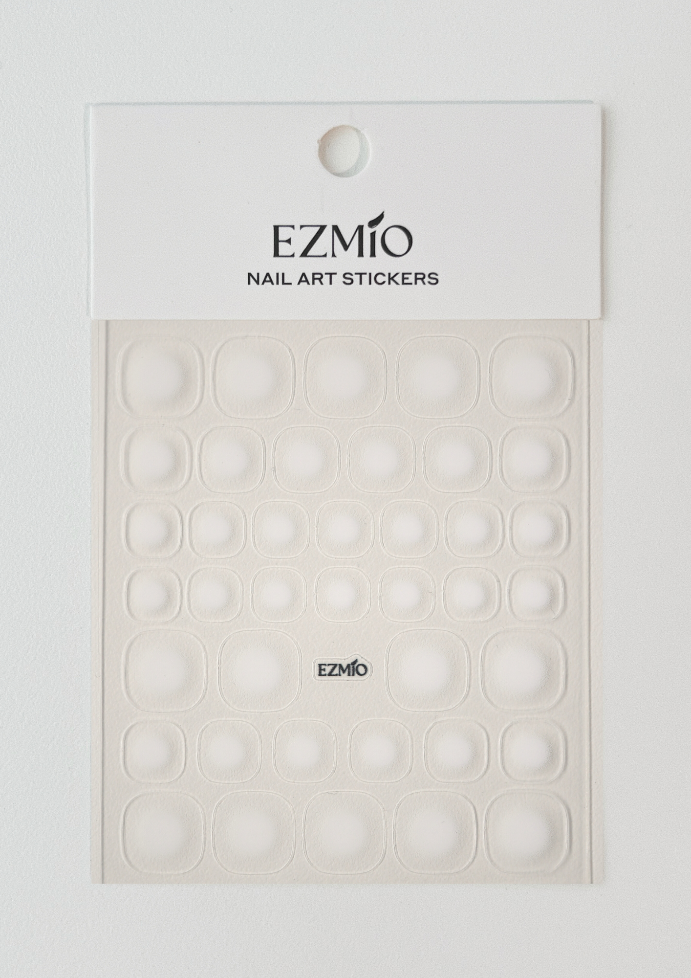 White Aura Nail Art Sticker Sheet - FREE GIFT (-$5.00)