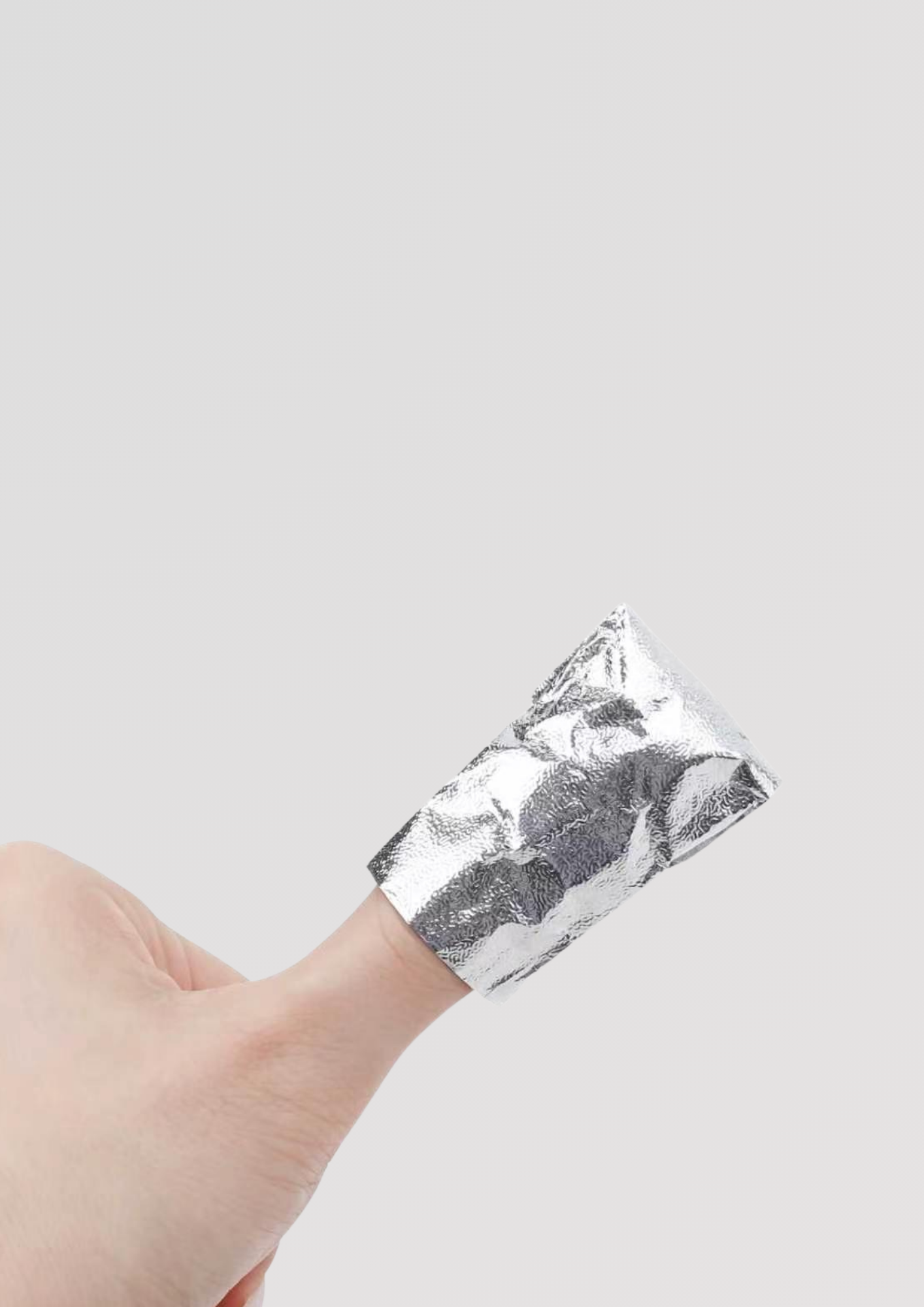 Foil Gel Remover Wraps Pack of 100