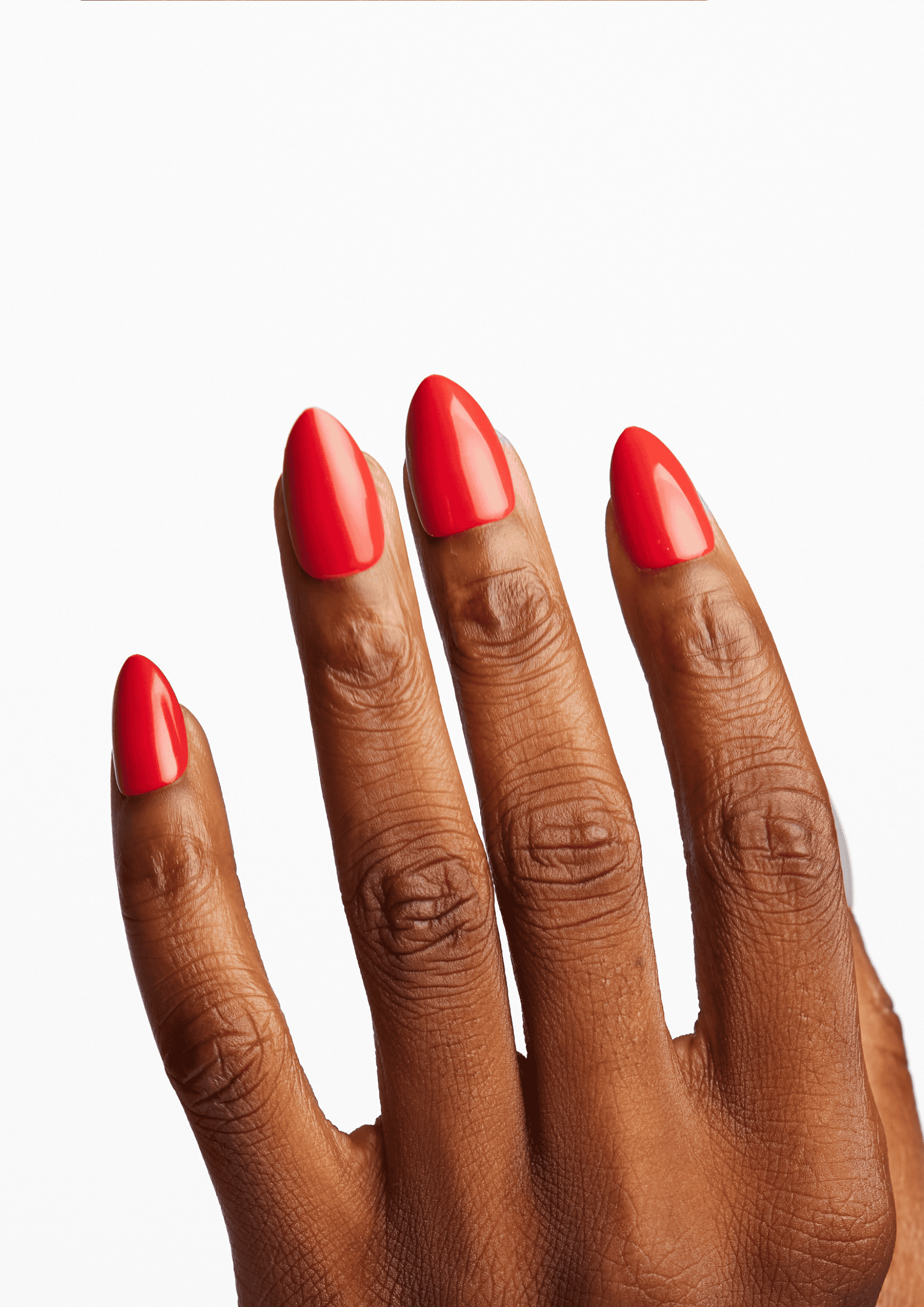 Selena Red - Short Almond