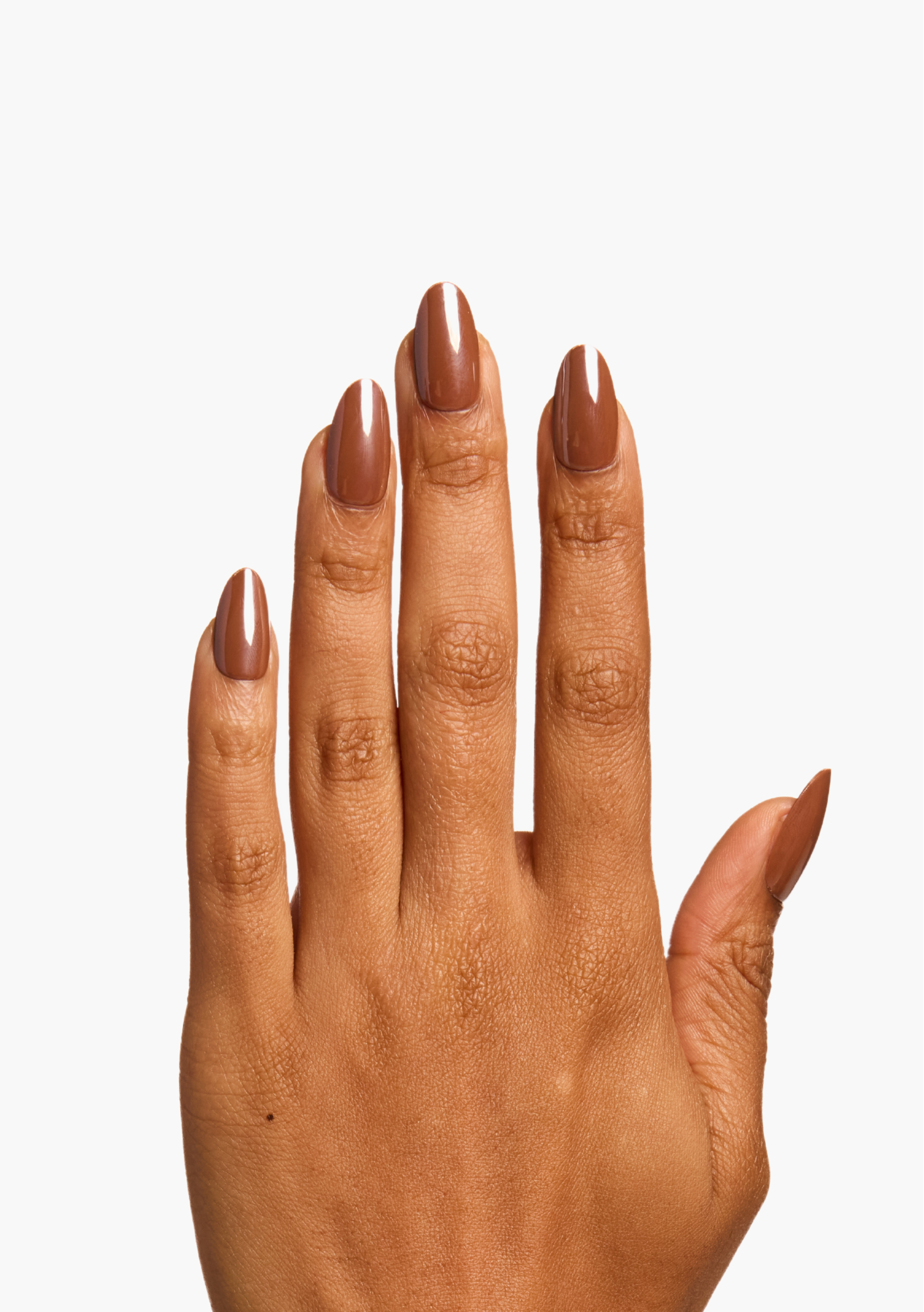 Vivian Brown Glaze - Medium Oval