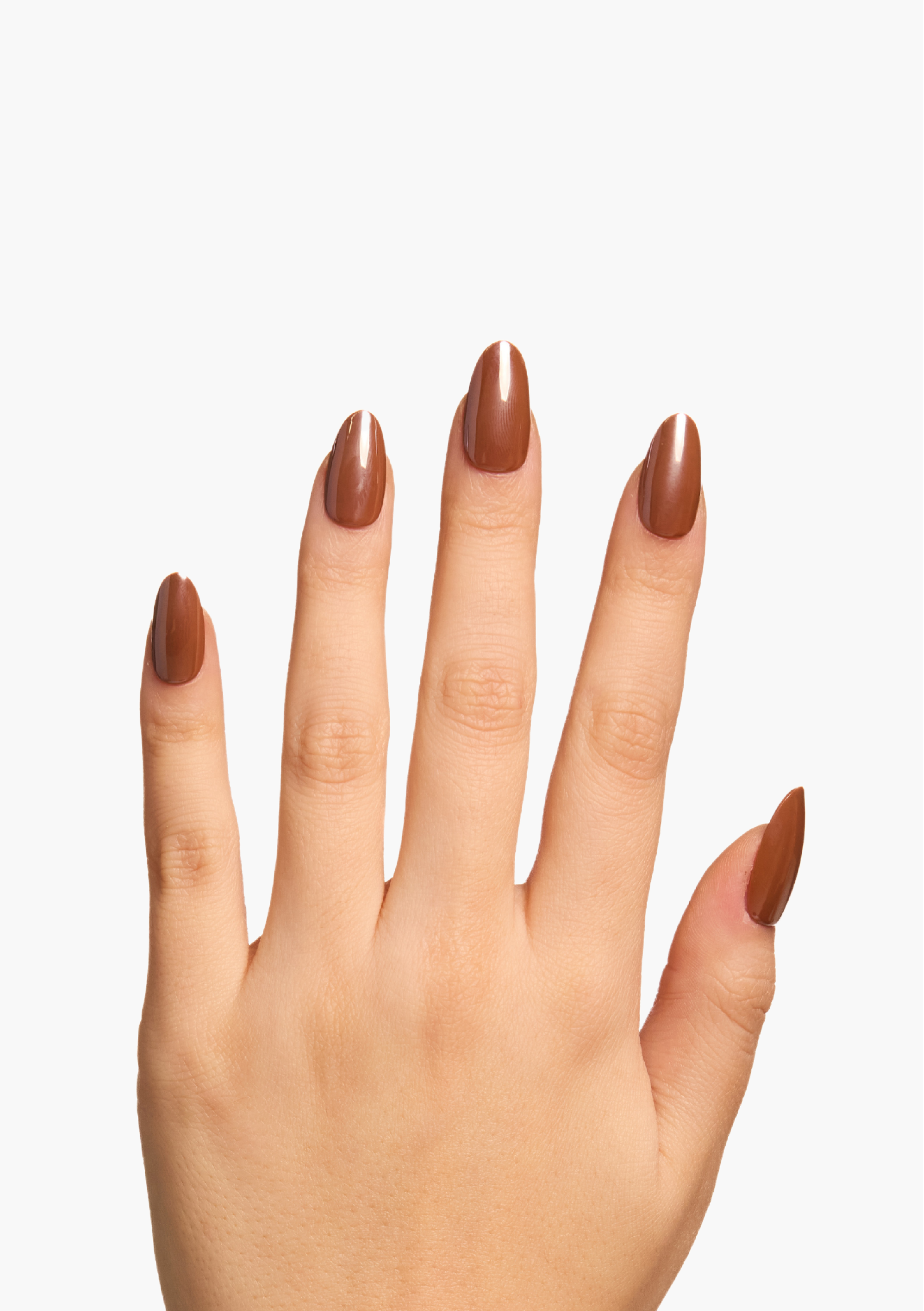 Vivian Brown Glaze - Medium Oval