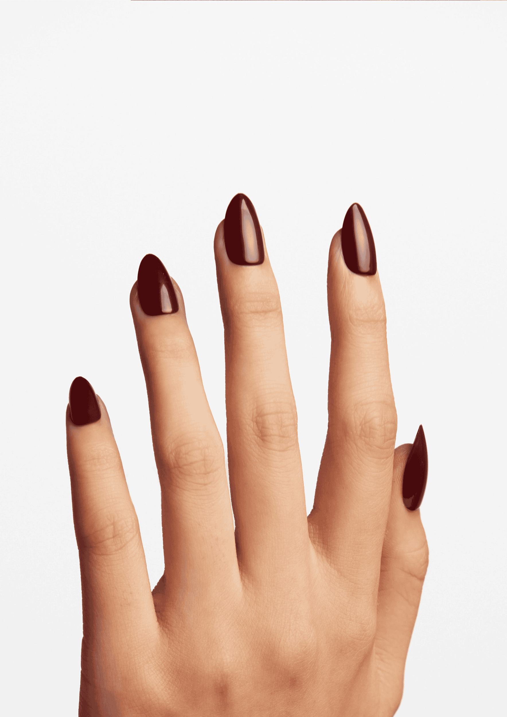 Lisa Burgundy - Short Almond