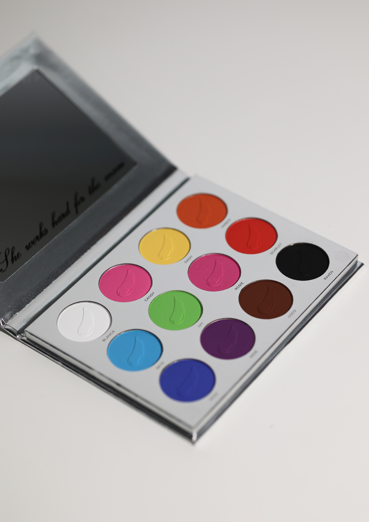 Nail Pigment Powder Palette