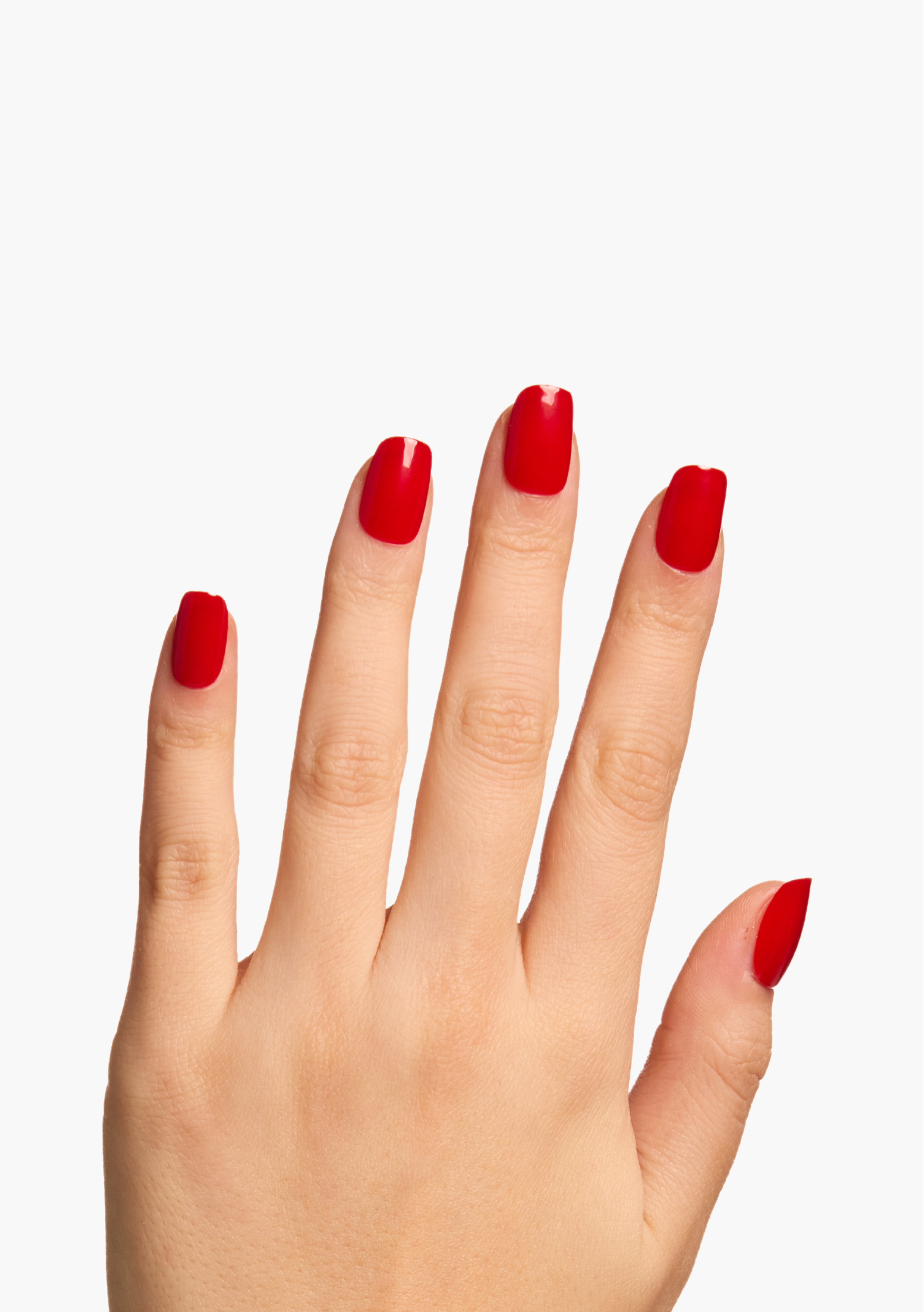 Victoria Red - Extra Short Coffin