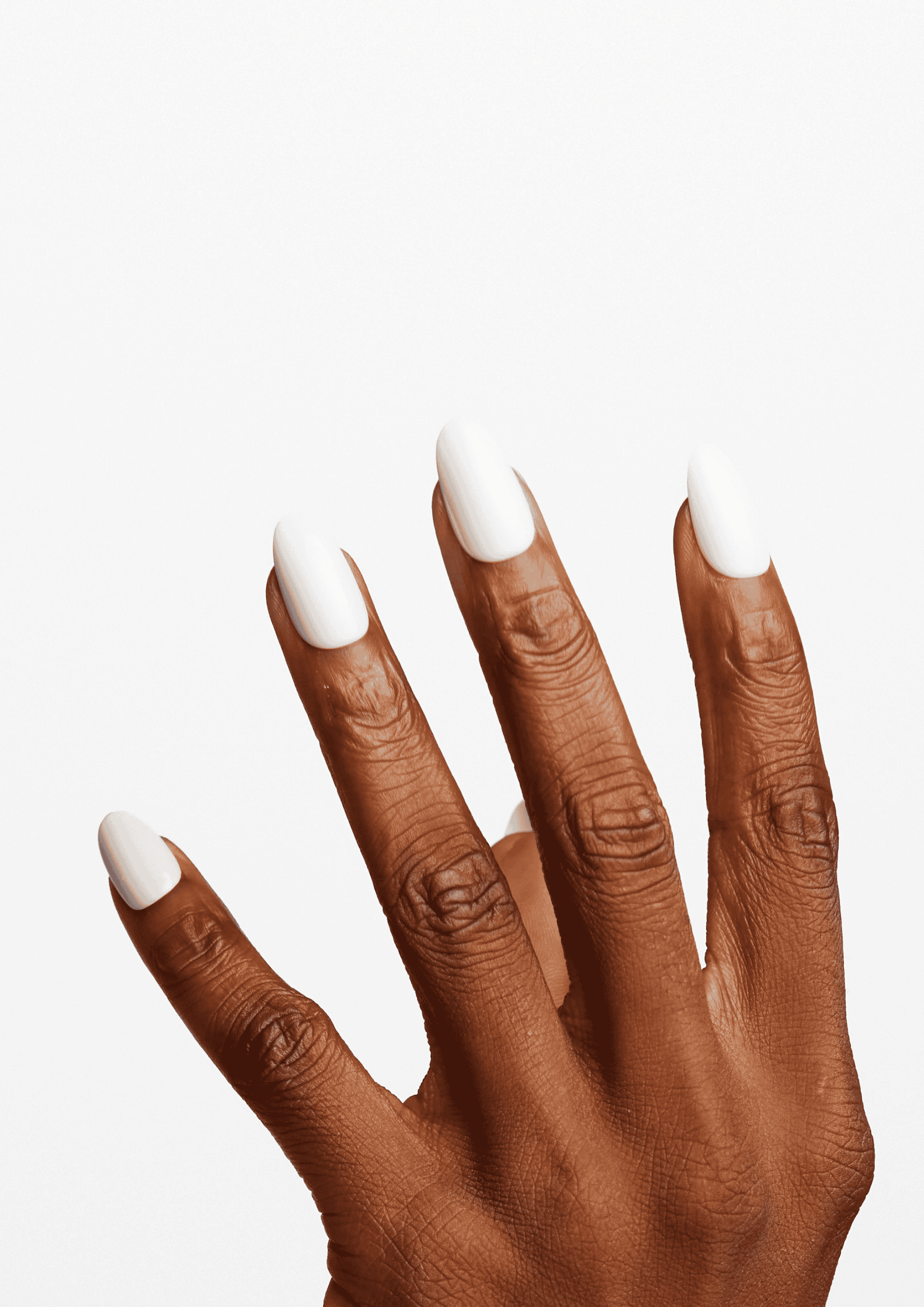 Diana White - Medium Oval