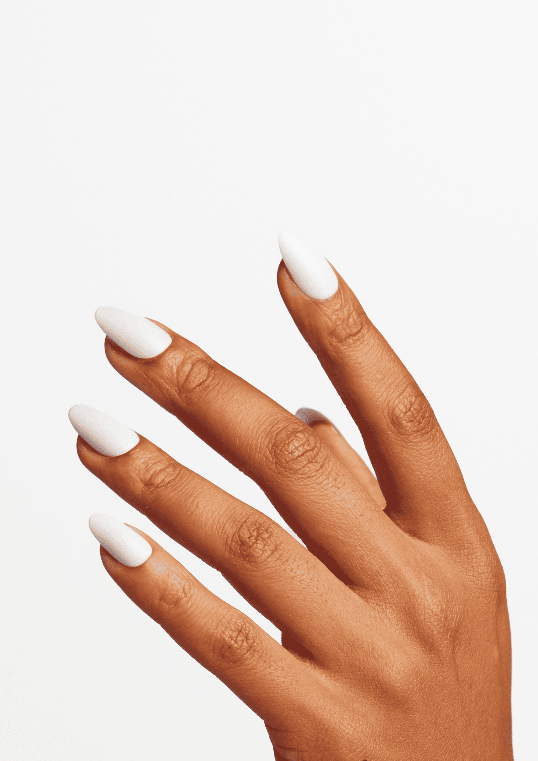 Diana White - Medium Oval