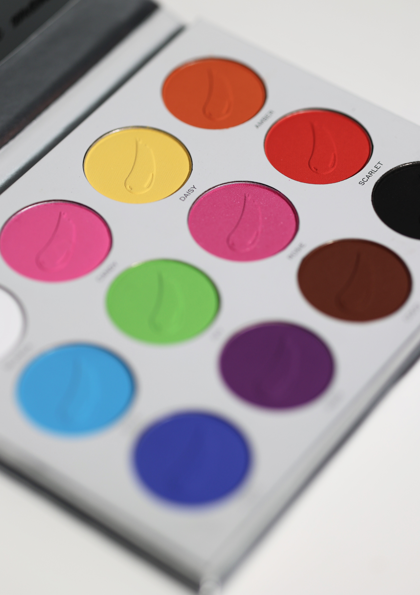 Nail Pigment Powder Palette