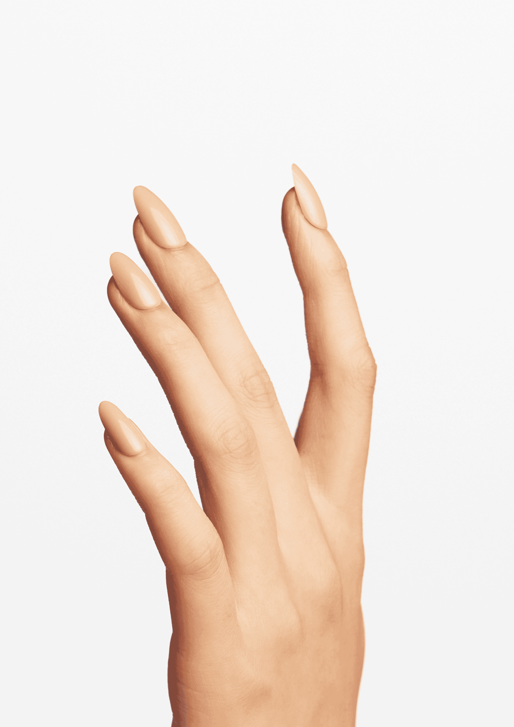 Arabella Nude - Medium Oval