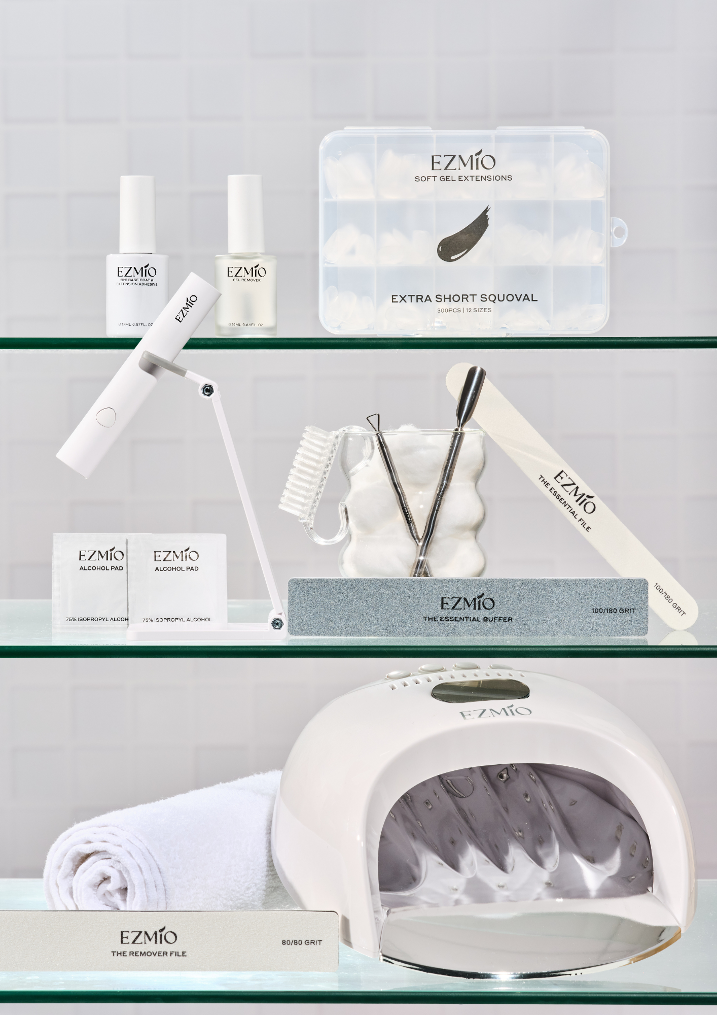 Soft Gel Extension Starter Kit