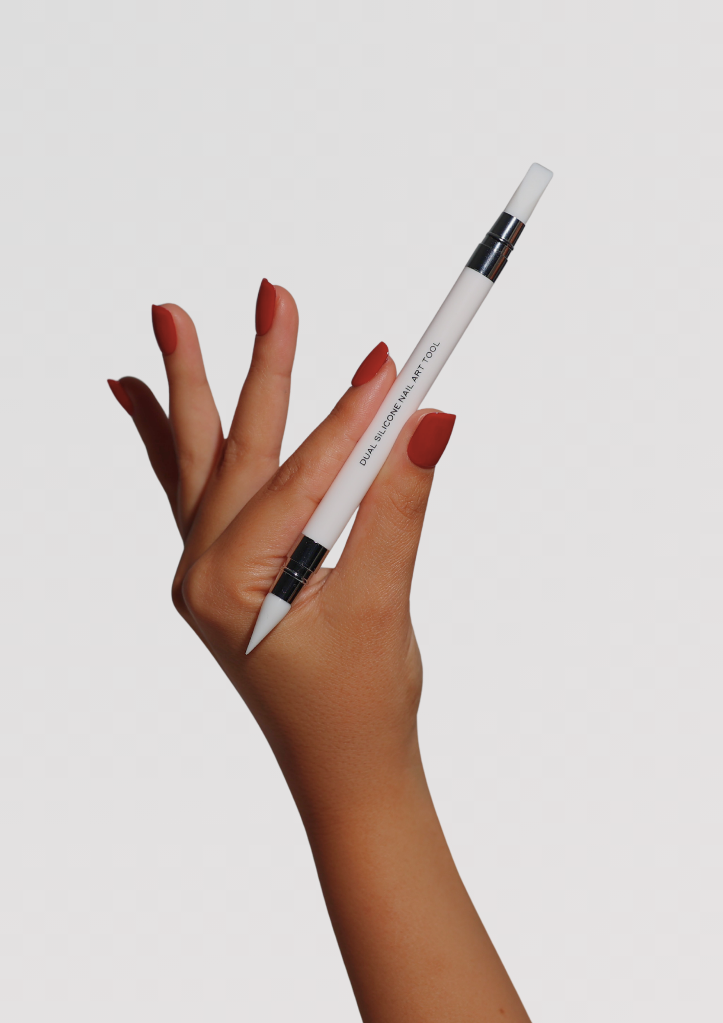 Dual Ended Silicone Sculpting Nail Art Tool
