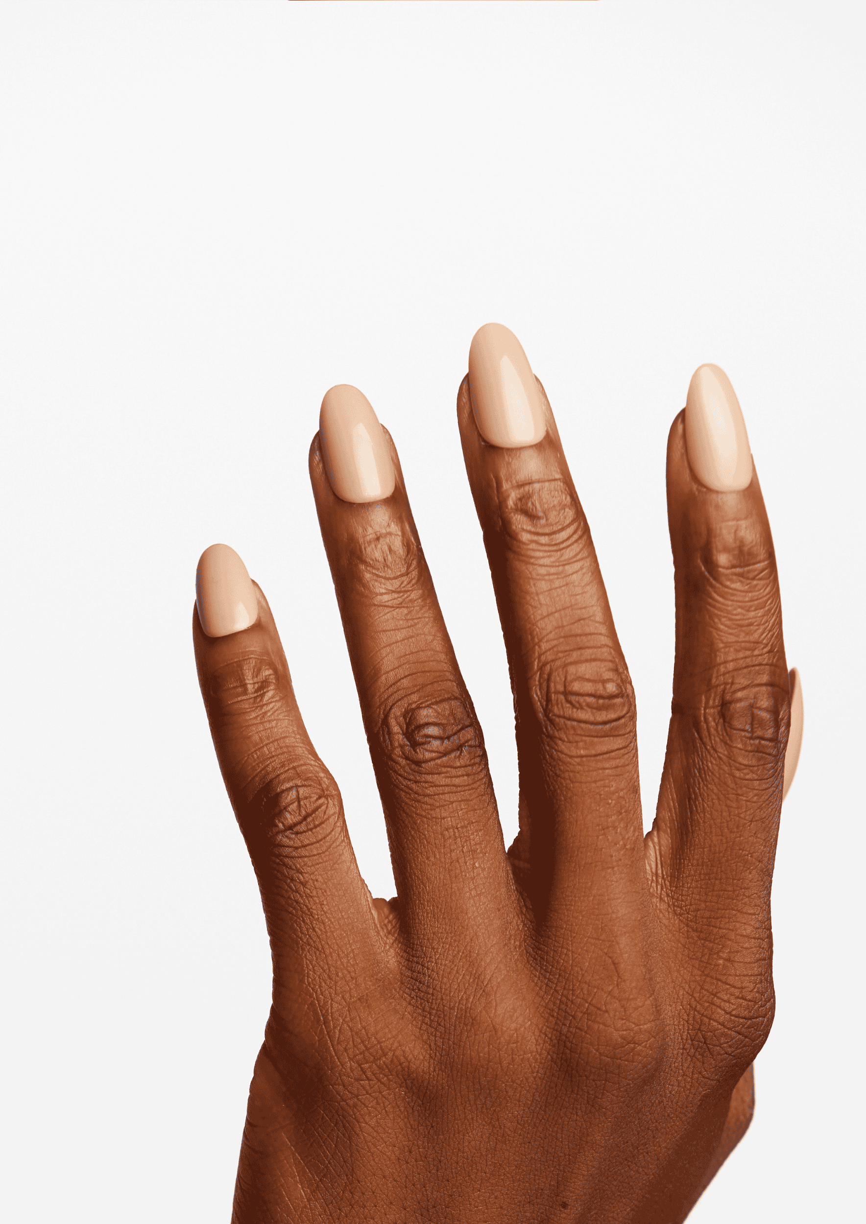 Arabella Nude - Medium Oval