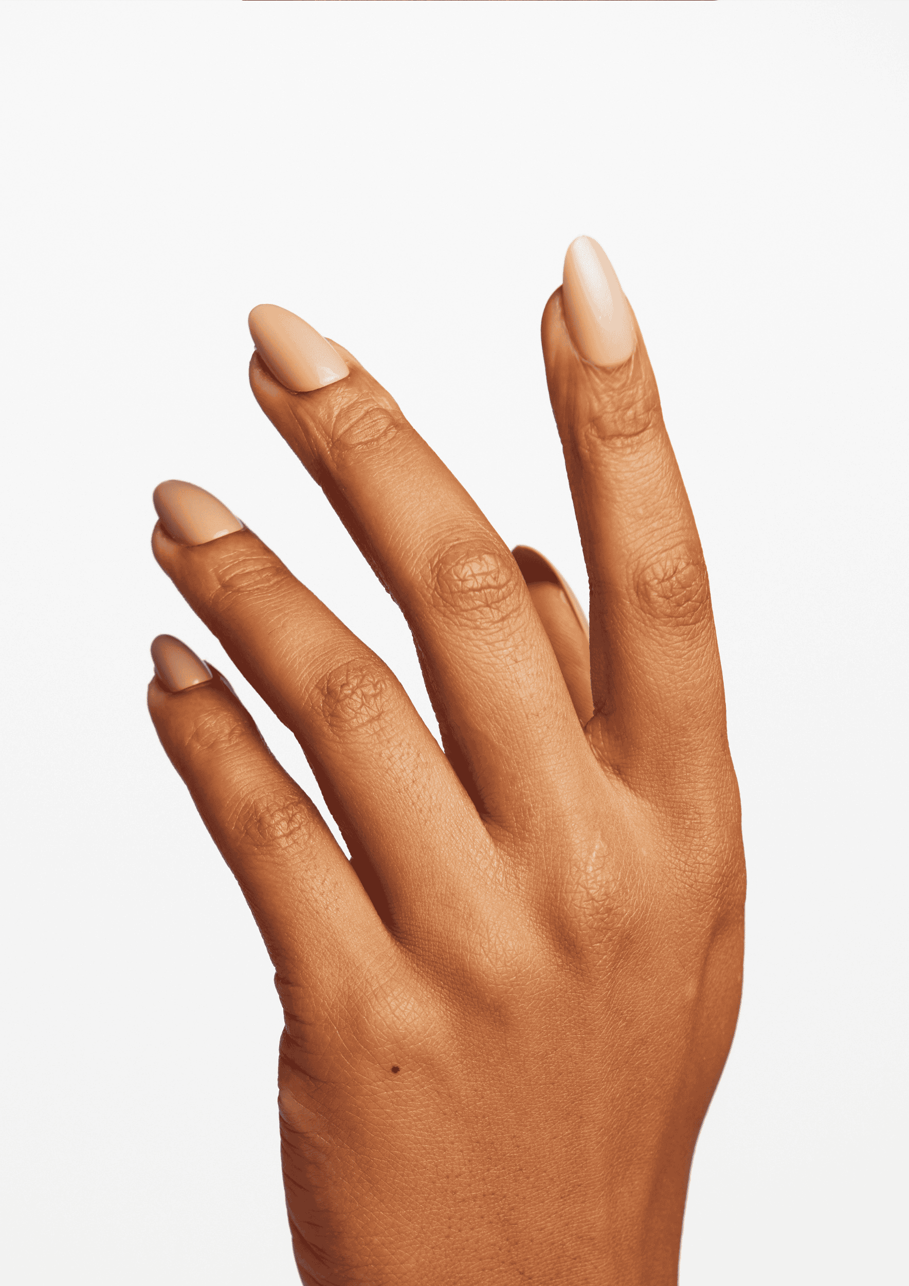 Arabella Nude - Medium Oval