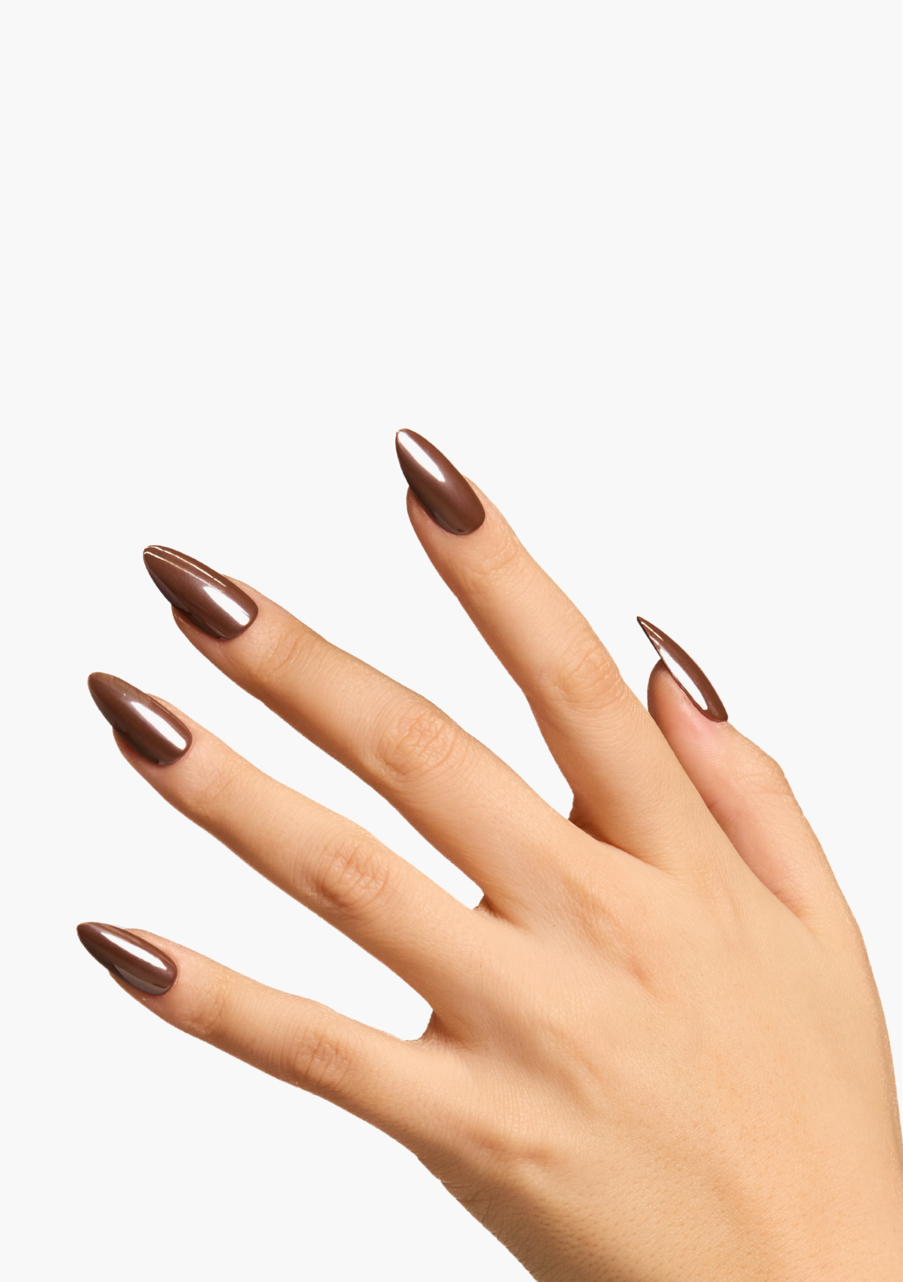 Ella Chocolate Glaze - Medium Almond