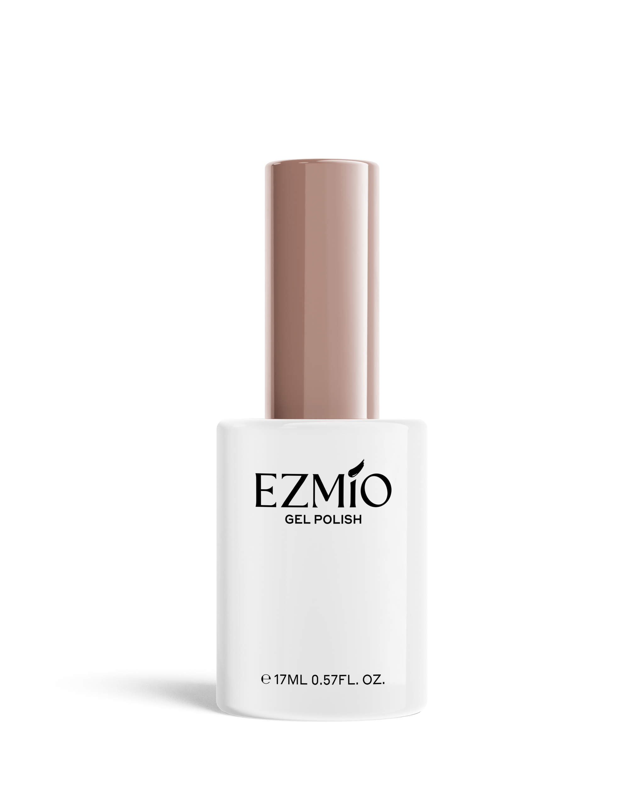 Billie Brown One Step Gel Polish | Dark Earthy Gloss | Ezmio Beauty