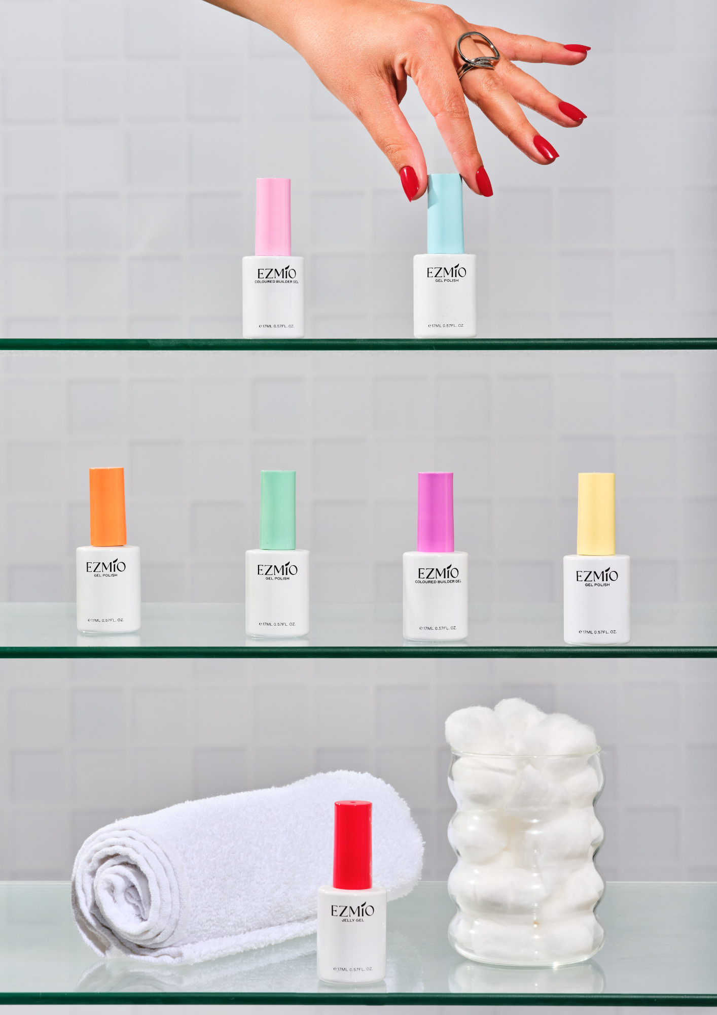 Gel and Extras Buy 5 get 1 free