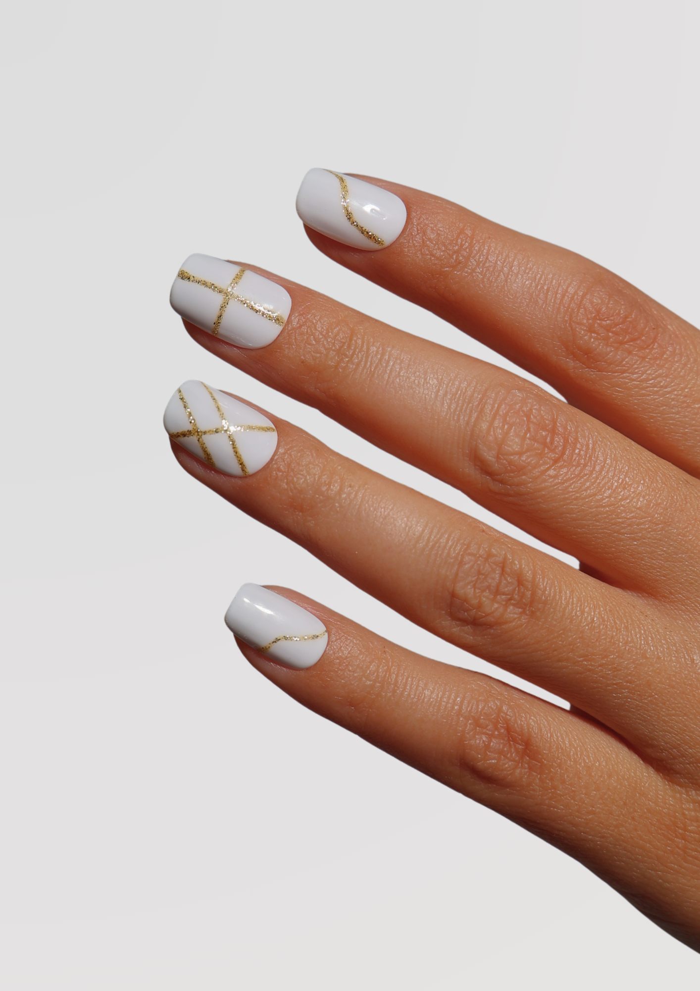 Champagne Glitter Liner Gel