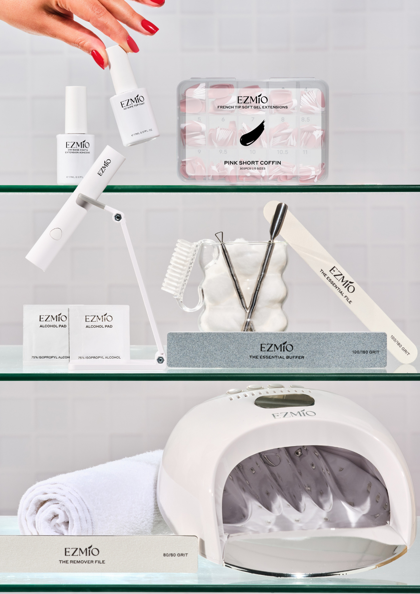 French Tip Extension Starter Kit