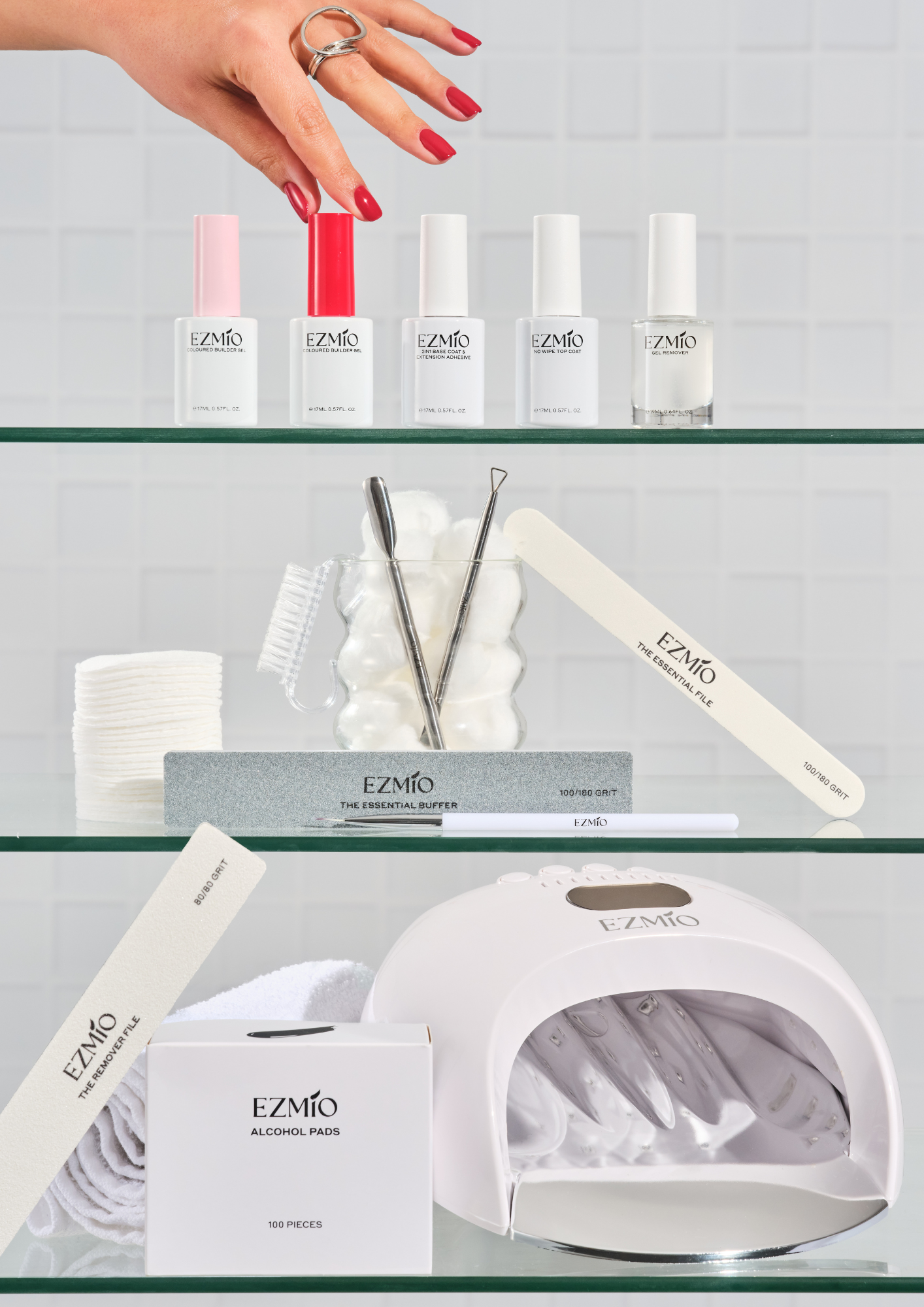 Essential Builder Gel Nail Kit