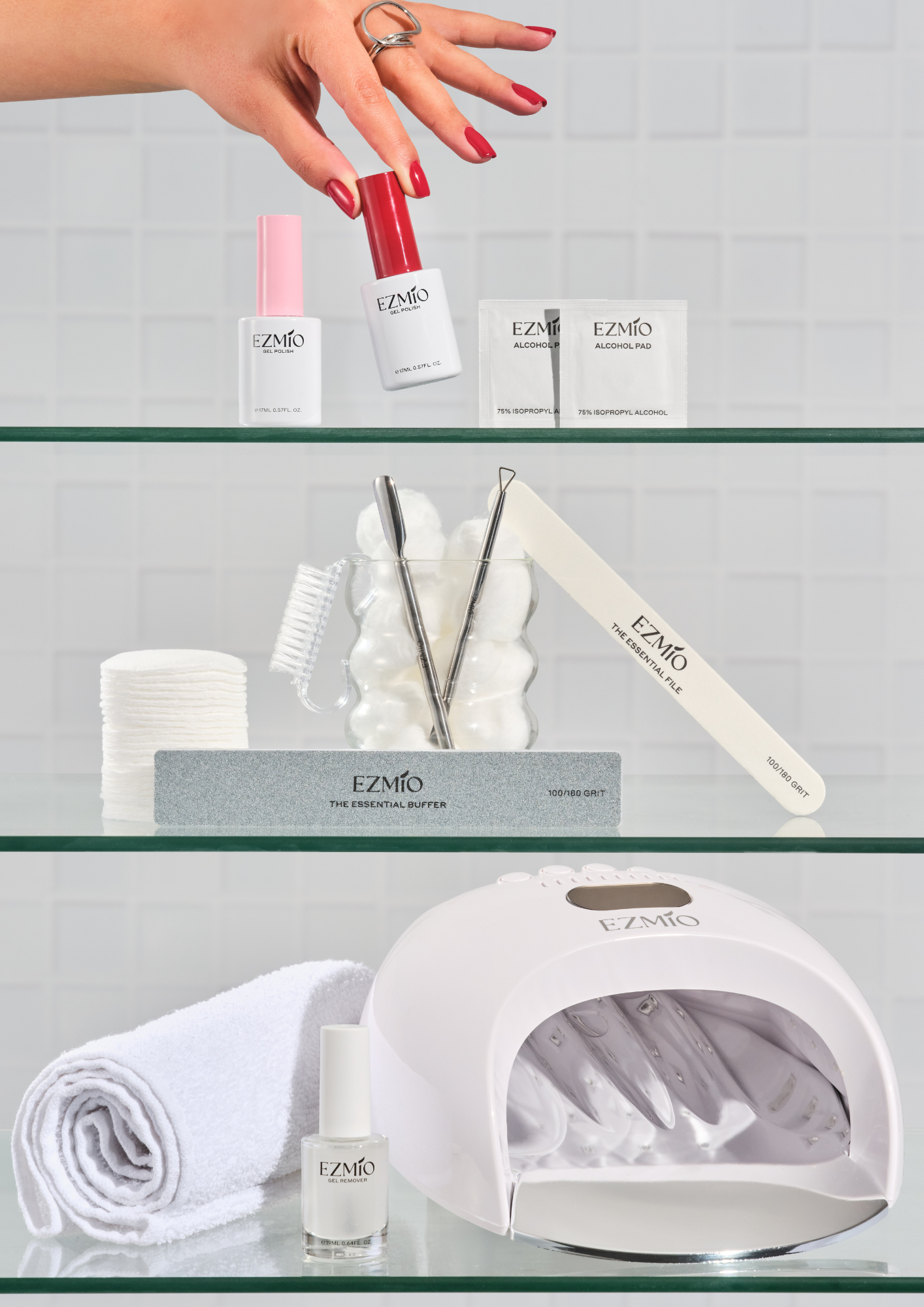 Essential Gel Nail Kit