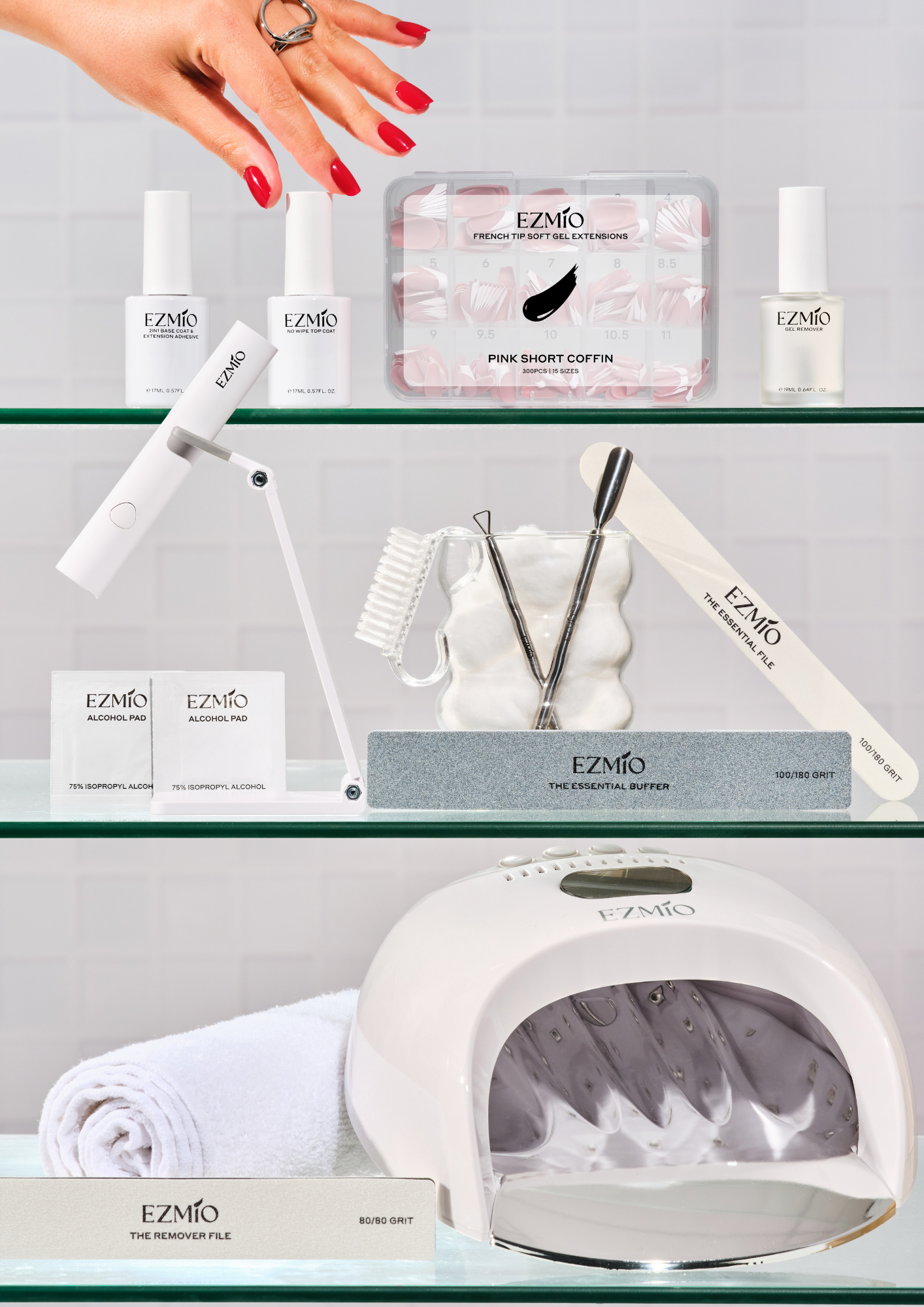 Elevate Your Style: Get the French Tip Gel Extensions Kit