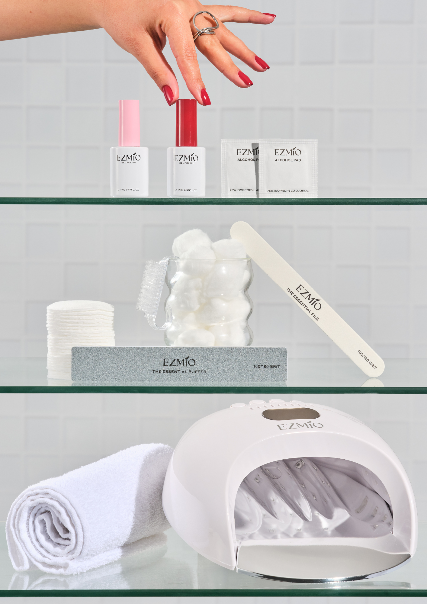 Gel Nail Kit Australia | Salon-Quality Nails at Home - Ezmio Beauty