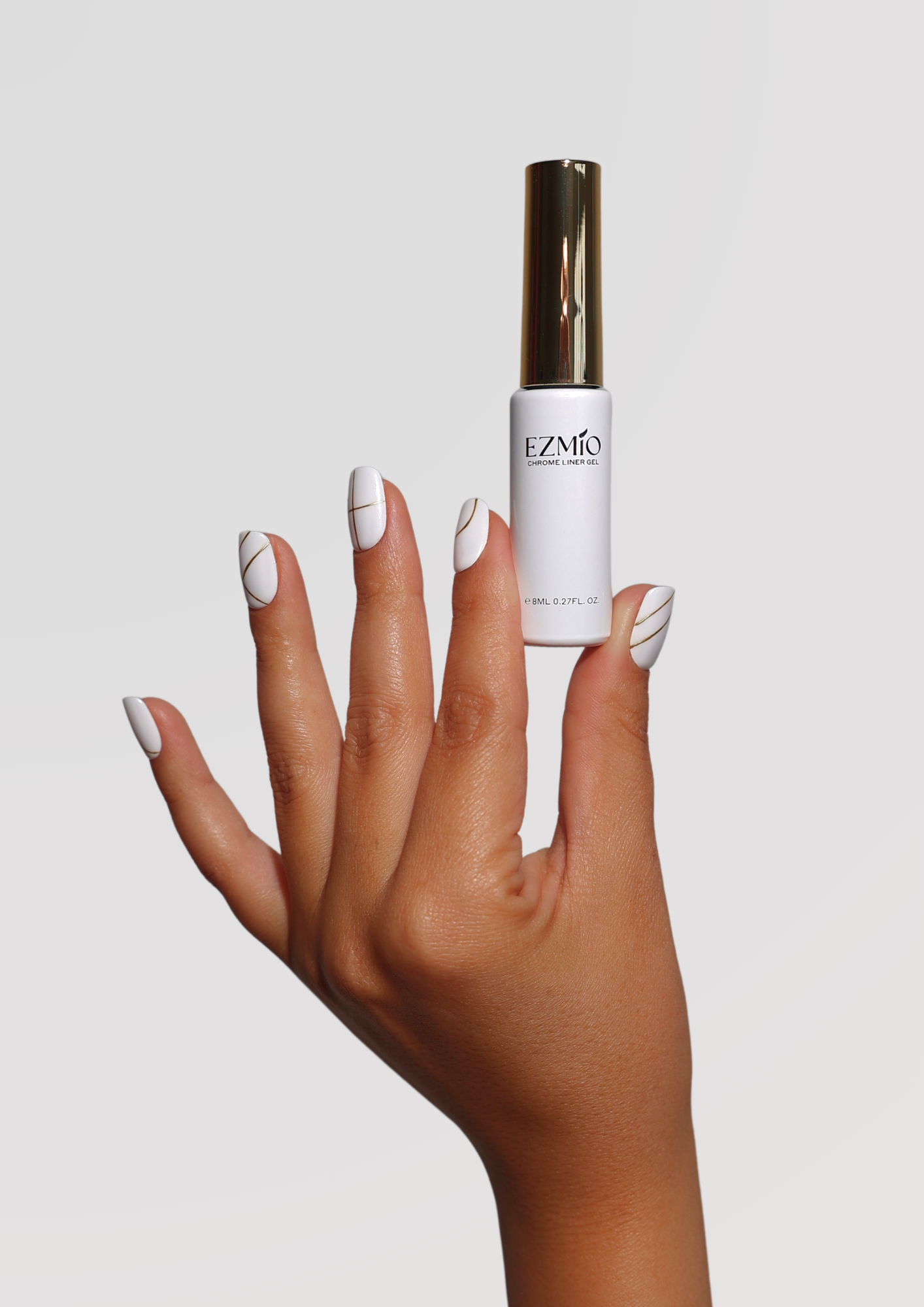 Gold Chrome Liner Gel