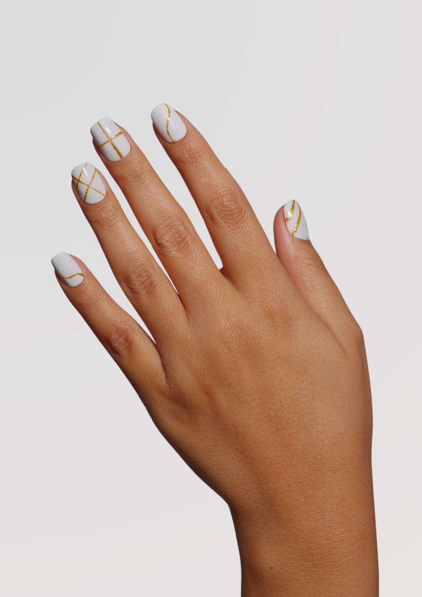 Gold Glitter Liner Gel