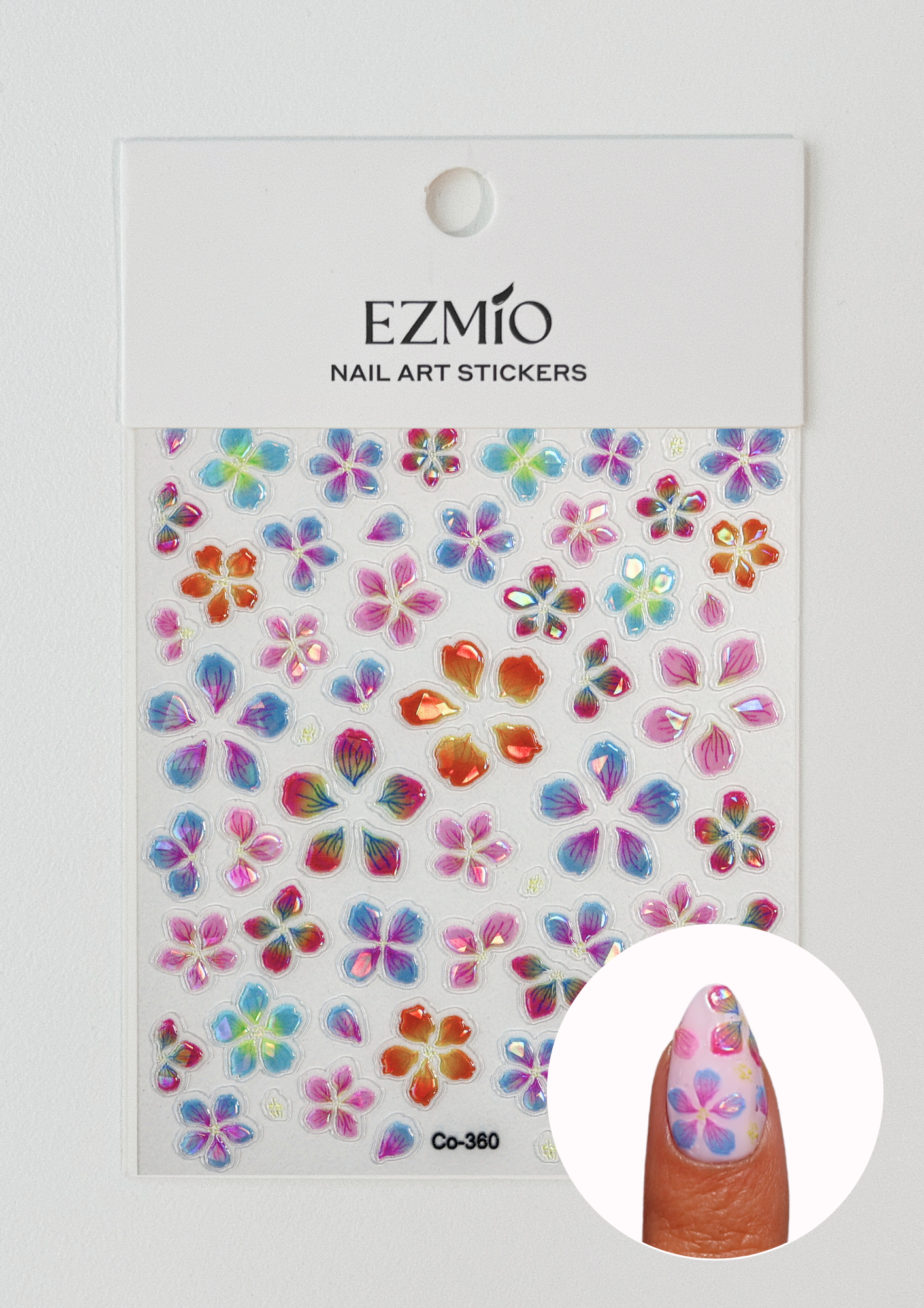 Holo Hibiscus Sticker Sheet - FREE GIFT (-$5.00)